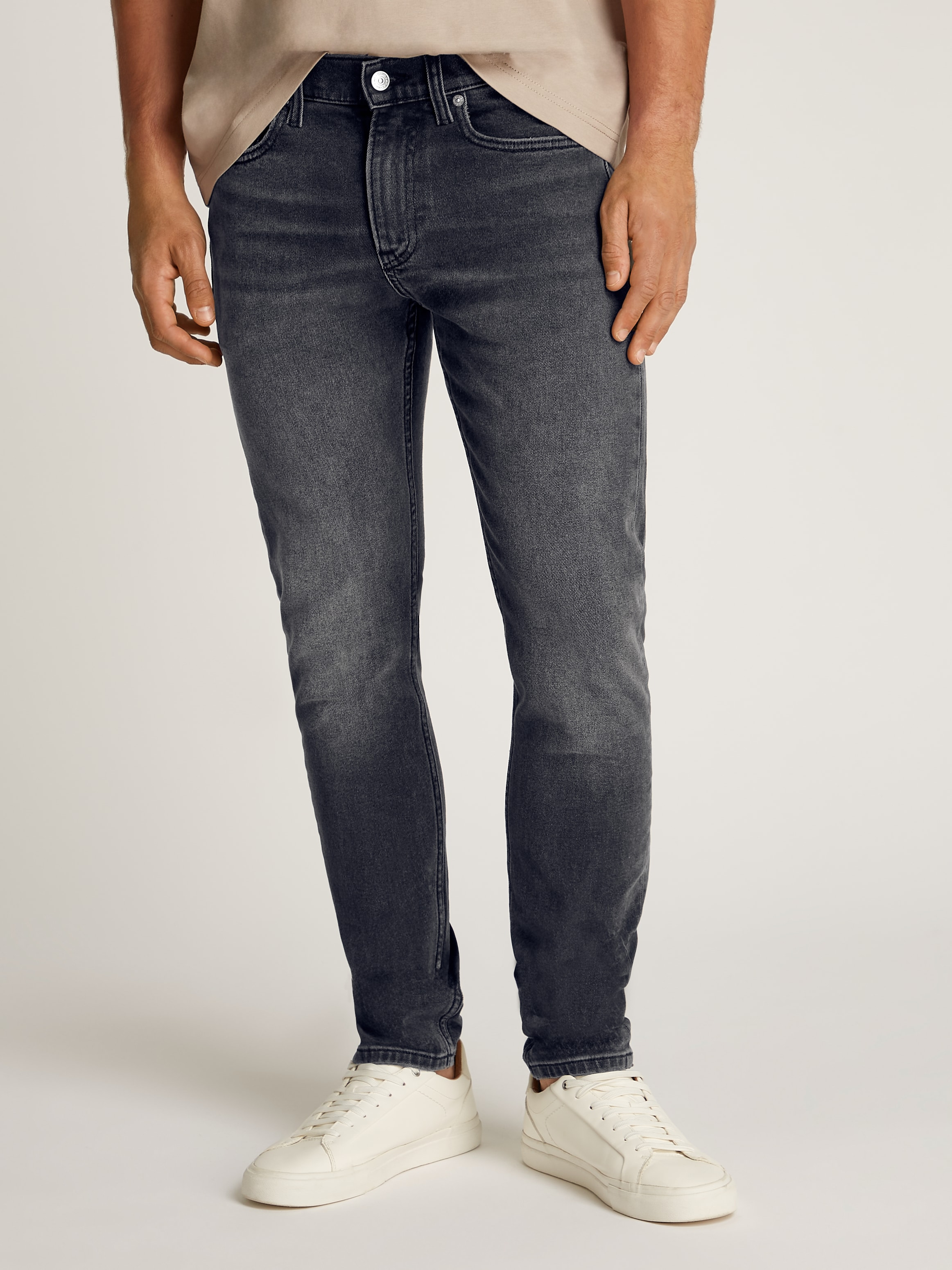 Calvin Klein Jeans "SLIM TAPER" Coinpocket, Logostickerei günstig online kaufen