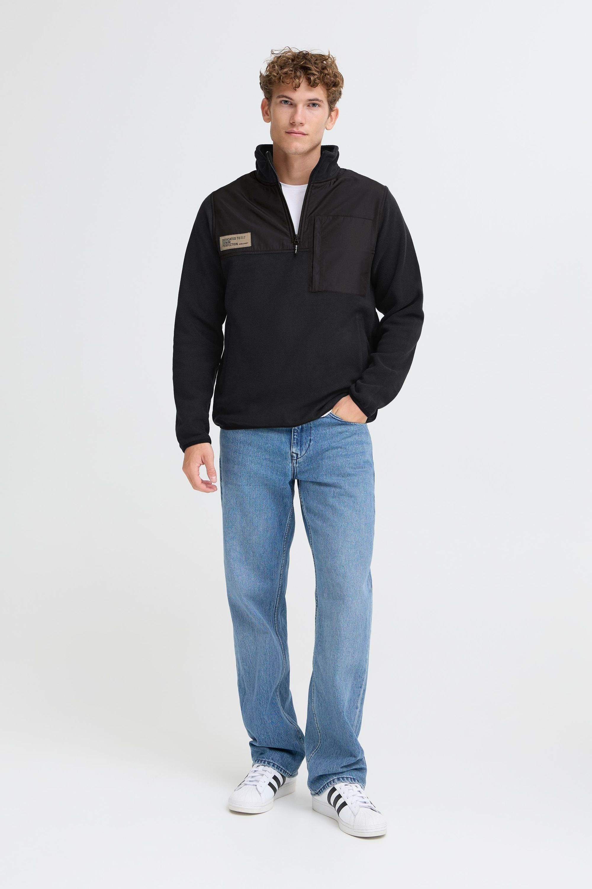 Blend Fleecejacke »Fleecejacke BHMasi Troyer«