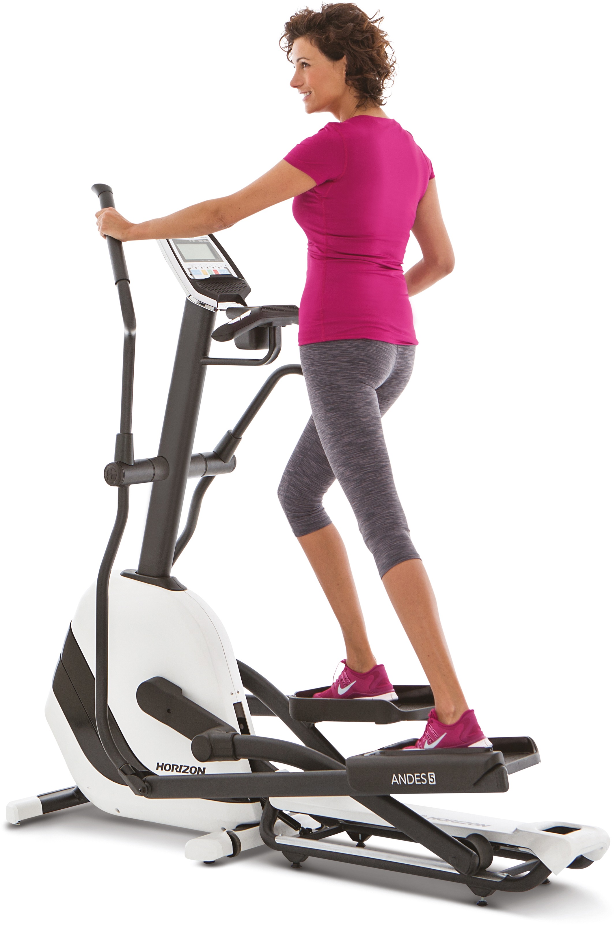 Horizon elliptical hot sale cross trainer