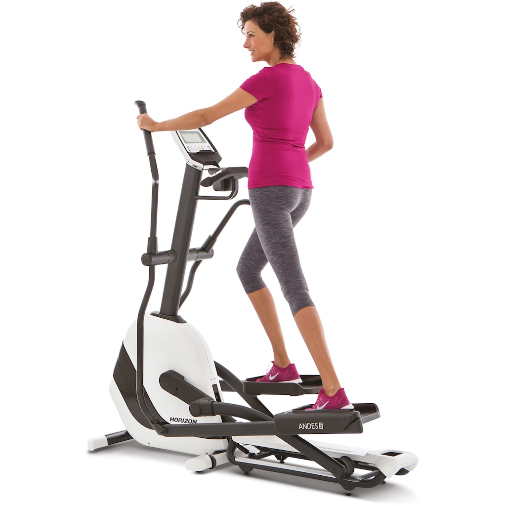 Horizon Fitness Ellipsentrainer-Ergometer »Andes 5 Viewfit«