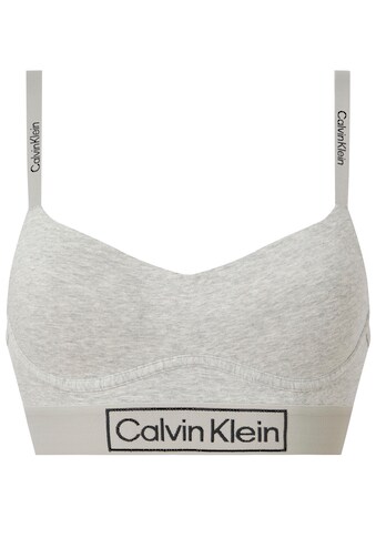 Calvin Klein Bralette, mit Logoschriftzügen an Trägern und Bund kaufen