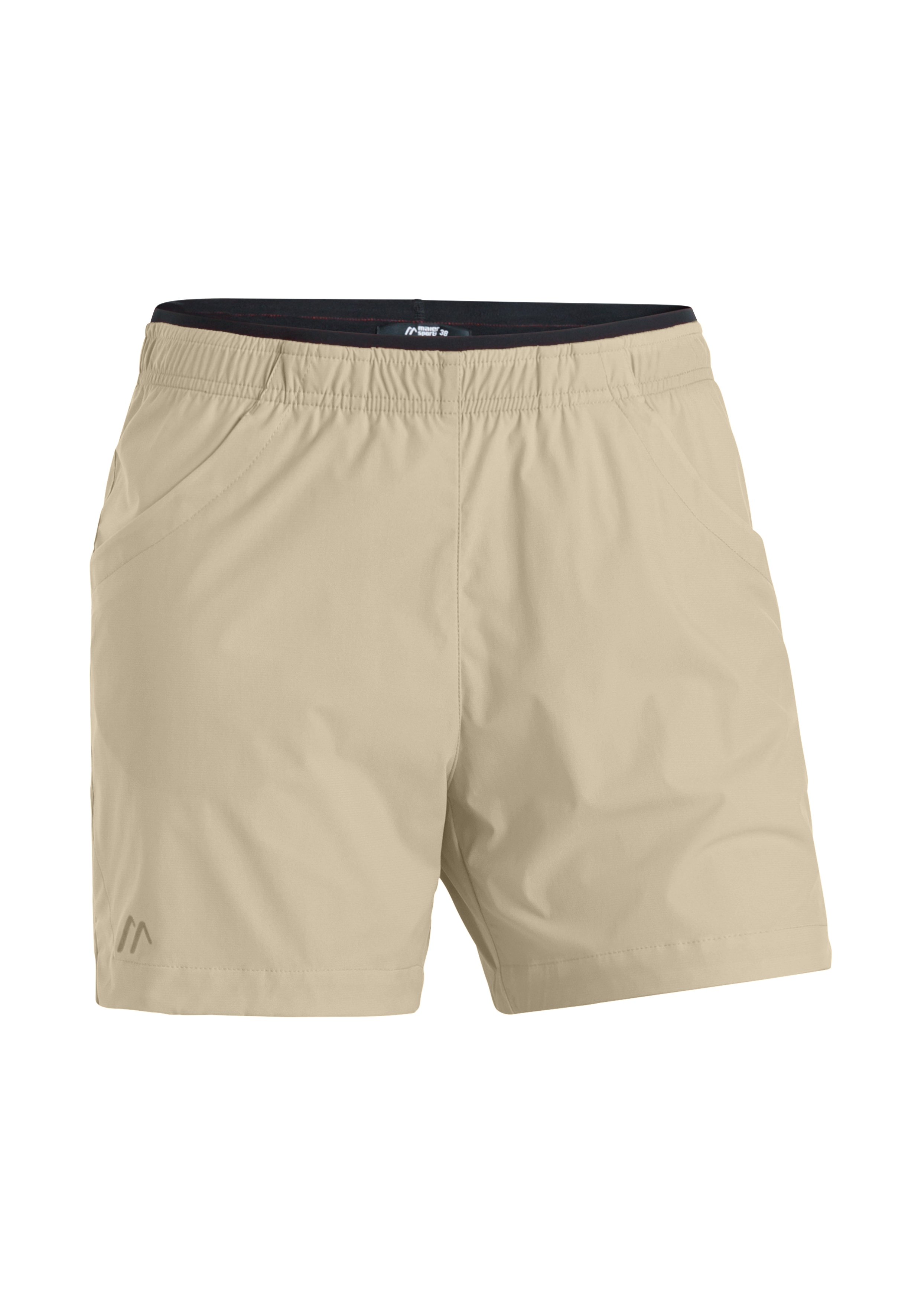 Maier Sports Outdoorhose "Fort Shorts W" kurze Hose Damen, luftige Wanderhose, leichte Outdoorhose, Reg Fit