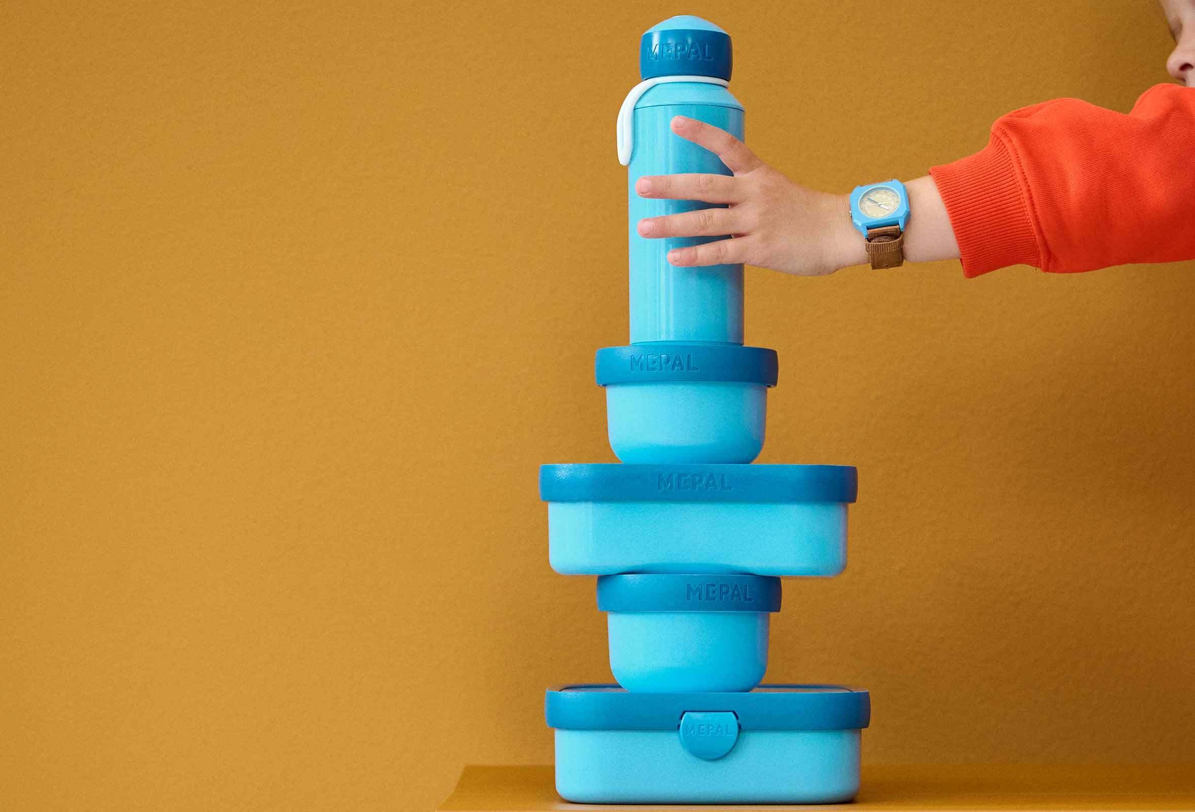 Mepal Trinkflasche »Pop-Up Trinkflasche Campus (2026) 400 ml« Spülmaschinengeeignet
