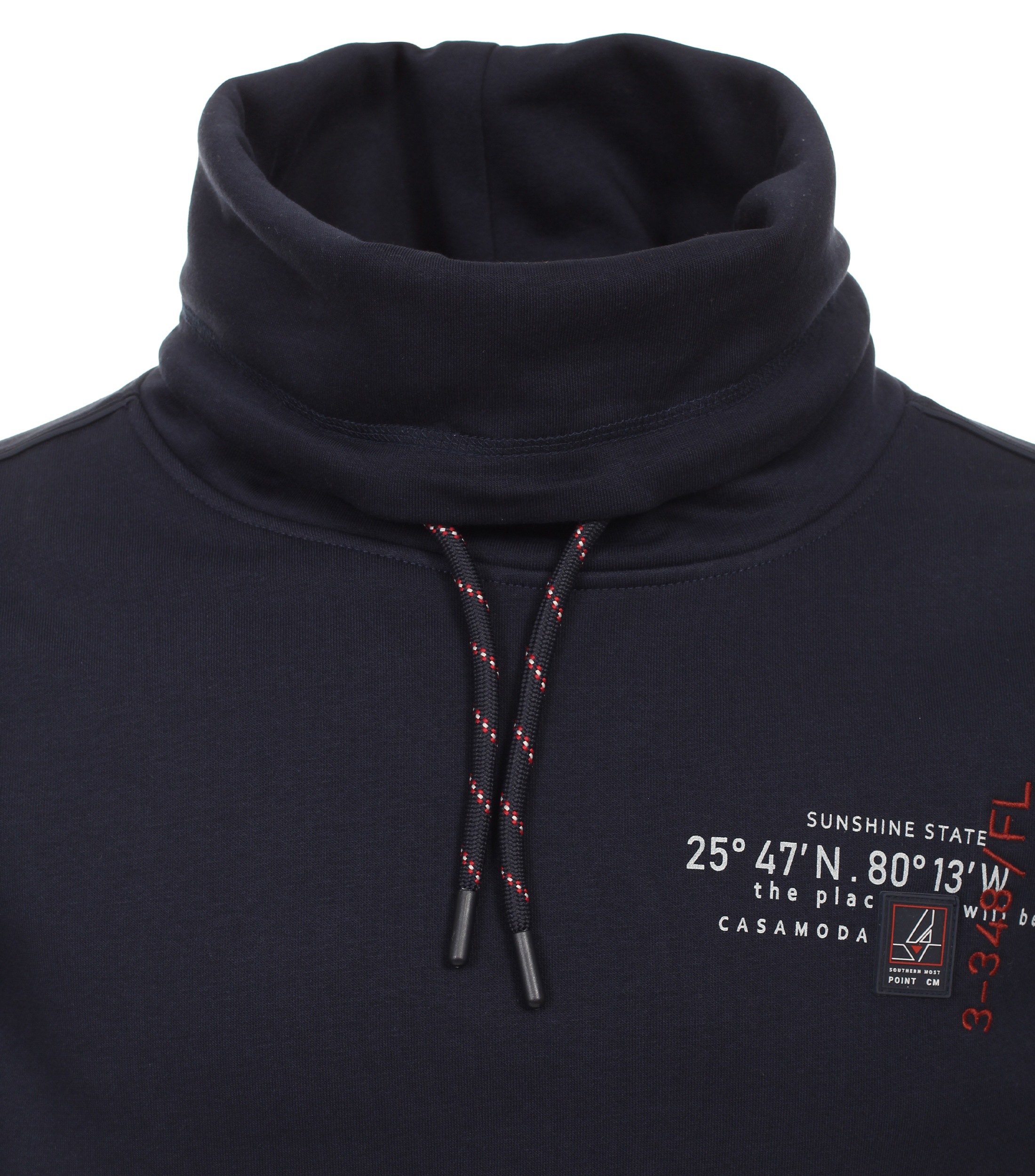 CASAMODA Sweatshirt »CASAMODA Sweatshirt uni«