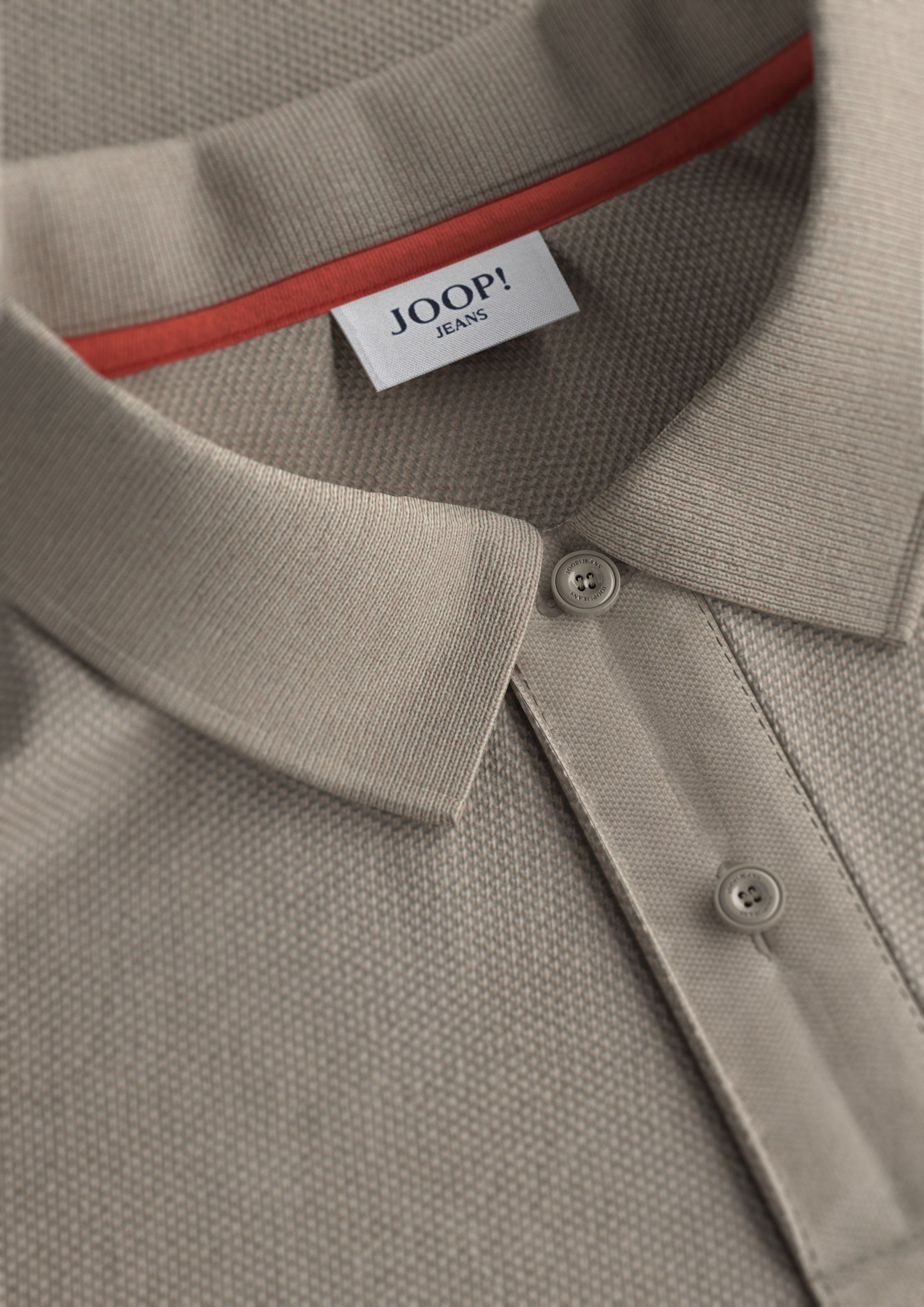 Joop Jeans Poloshirt »Ambrosian«, Mit kurzer Knopfleiste