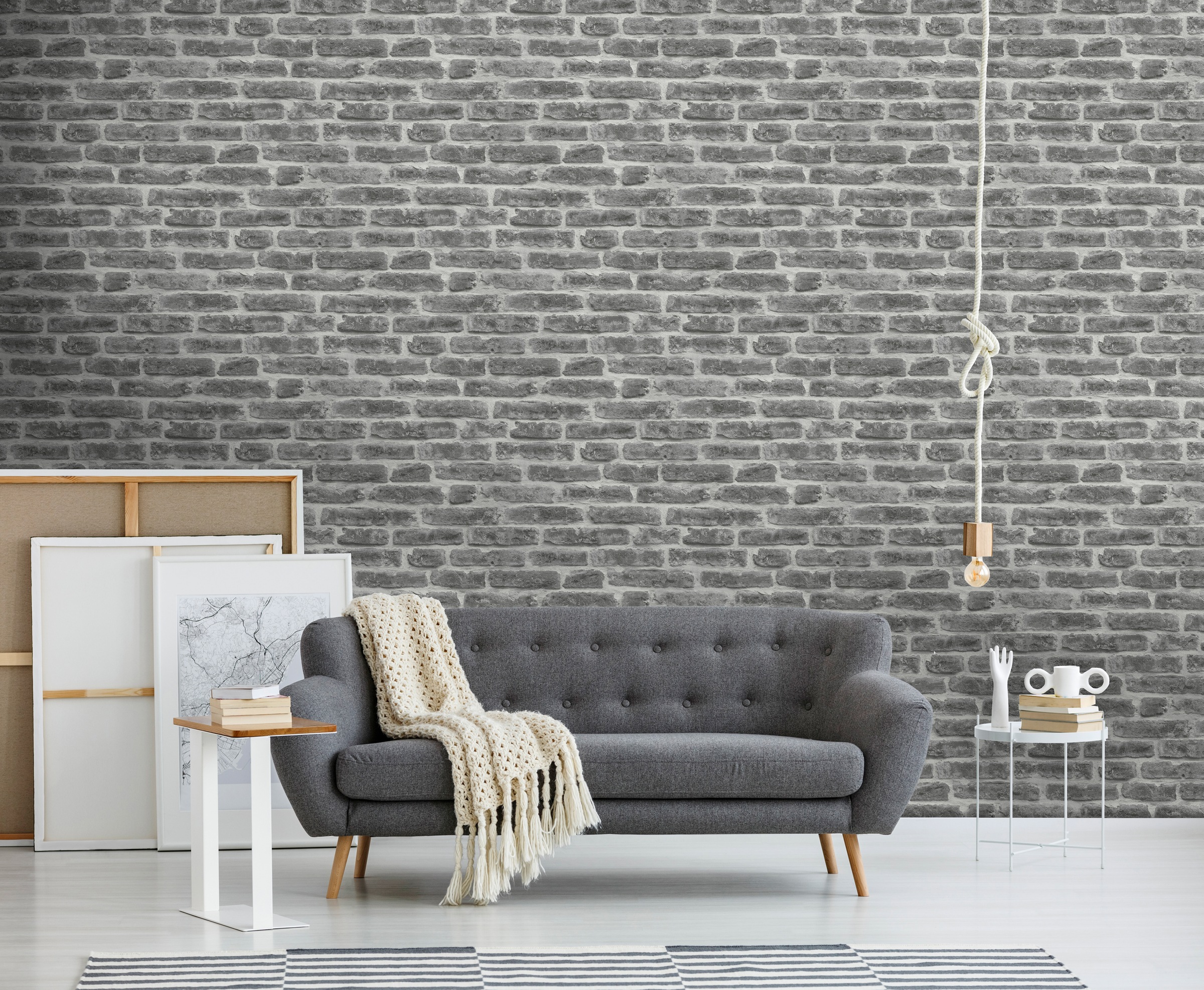 Superfresco Easy Vliestapete »Bricks« geprägt 1000 cm Länge