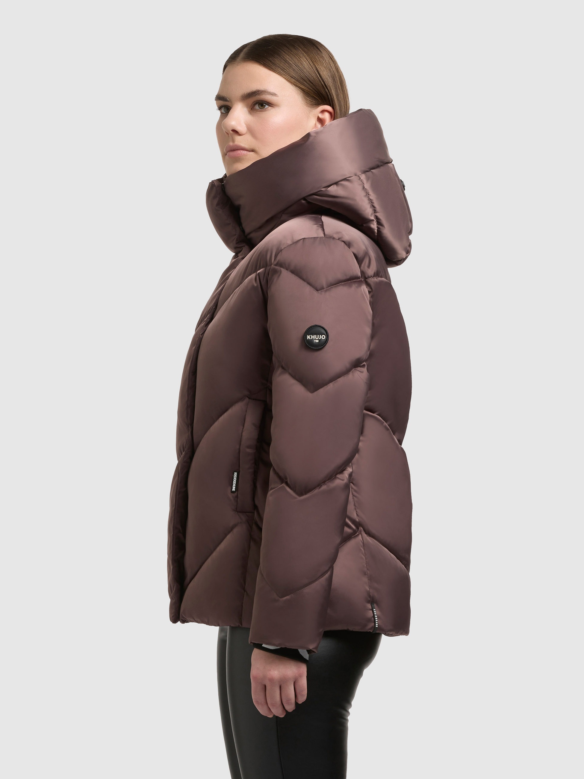 khujo Steppjacke »OLSA2« mit Kapuze