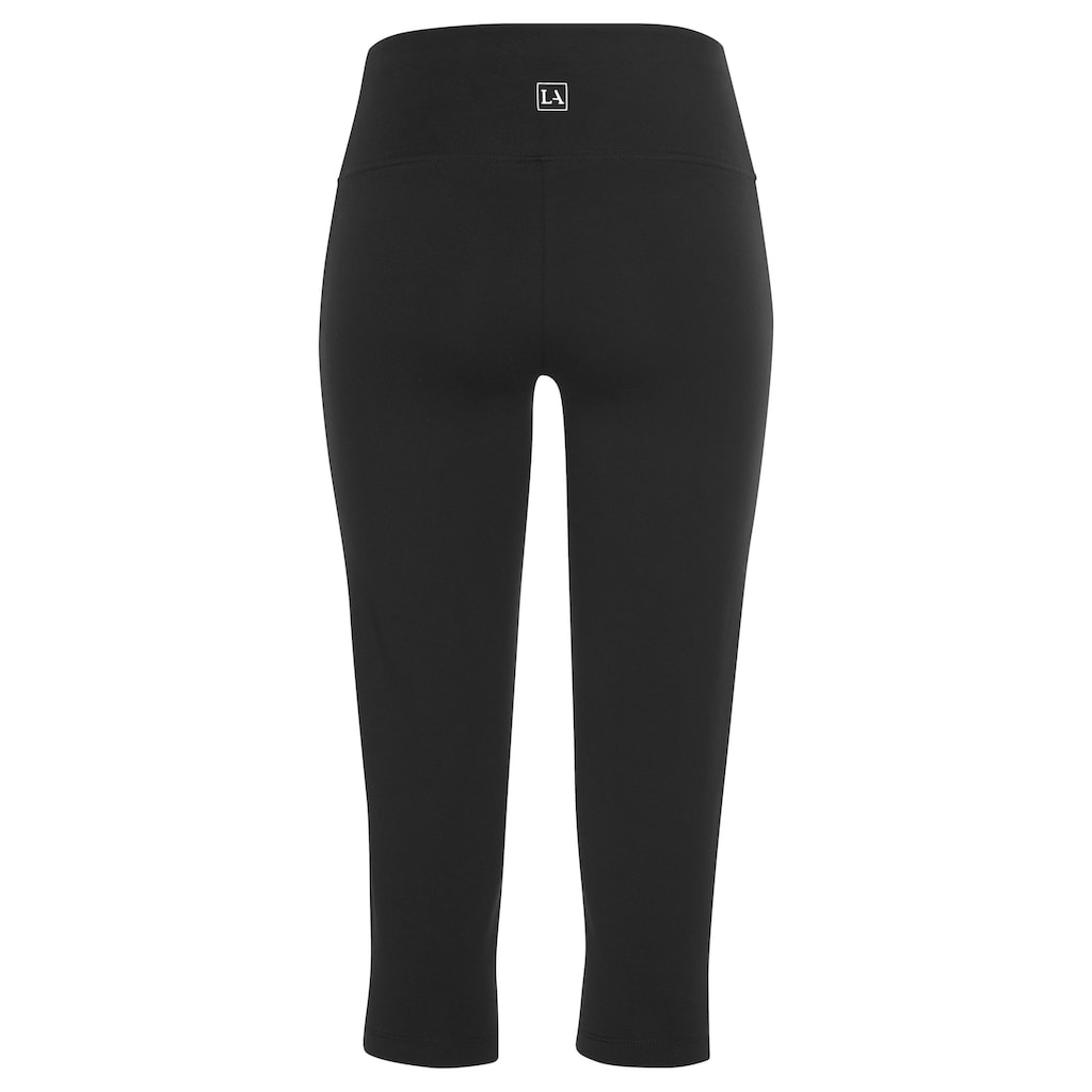 LASCANA ACTIVE Caprileggings, mit breitem Komfortbund