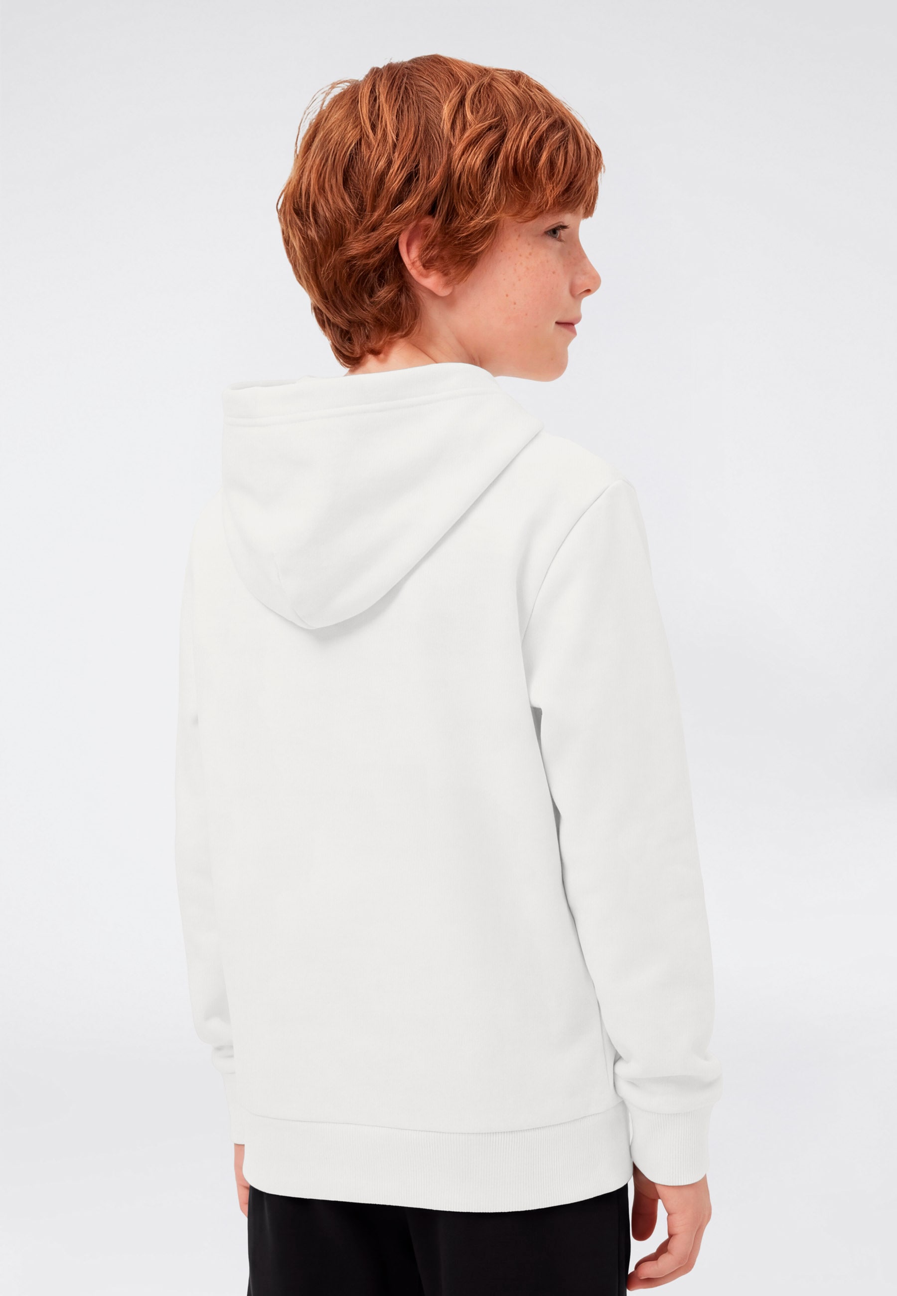 Champion Kapuzensweatshirt »ICONS TONAL Hoodie with Large Logo«, für Kinder, mit Kapuze, sportlicher Stil
