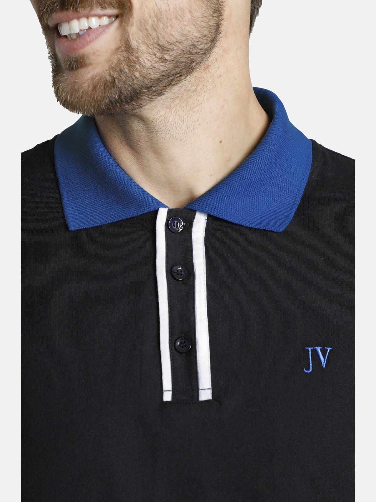 Jan Vanderstorm Poloshirt »Poloshirt ISFRIED«