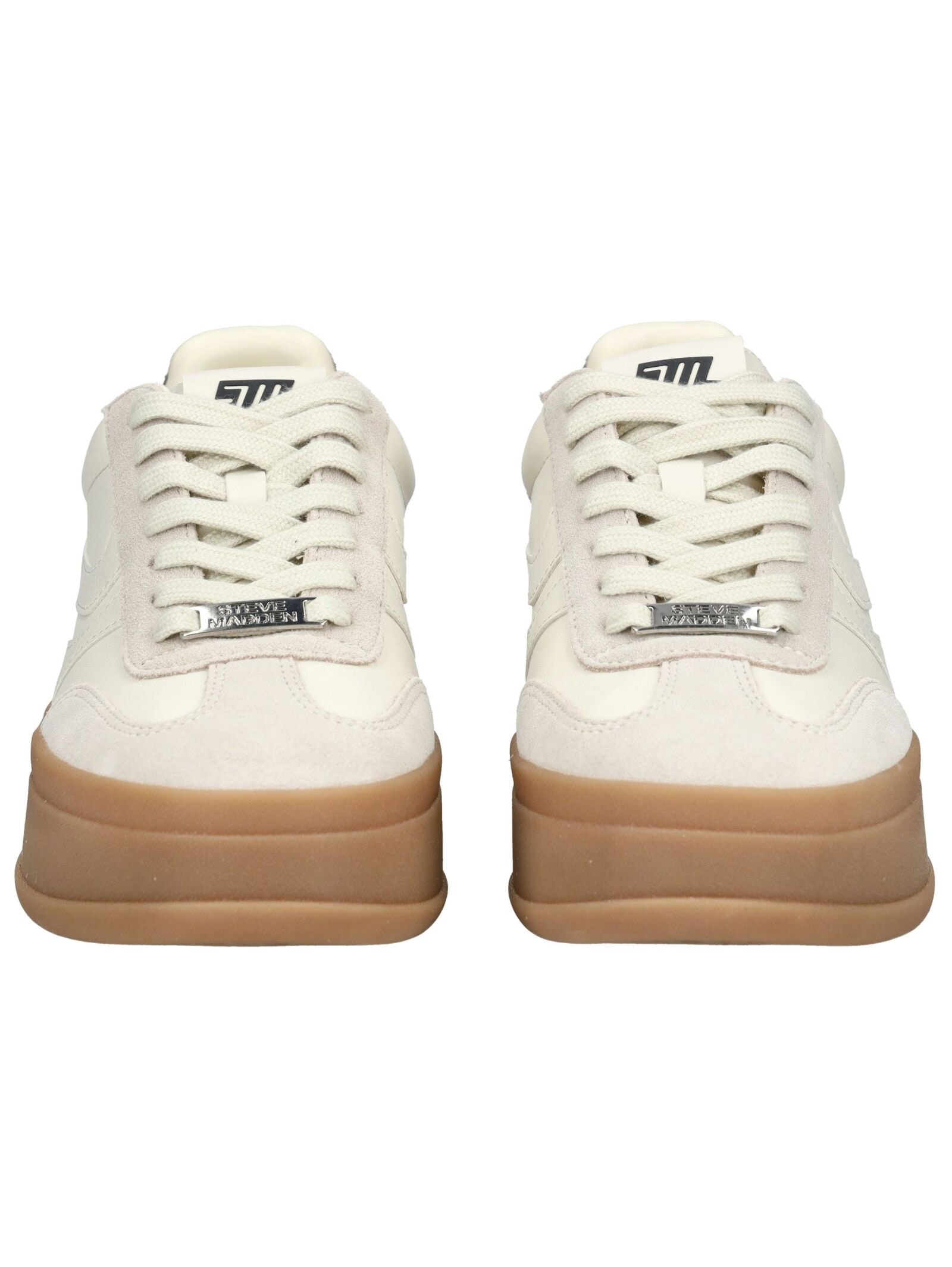 STEVE MADDEN Plateausneaker »STEVE MADDEN Sneaker Leder«