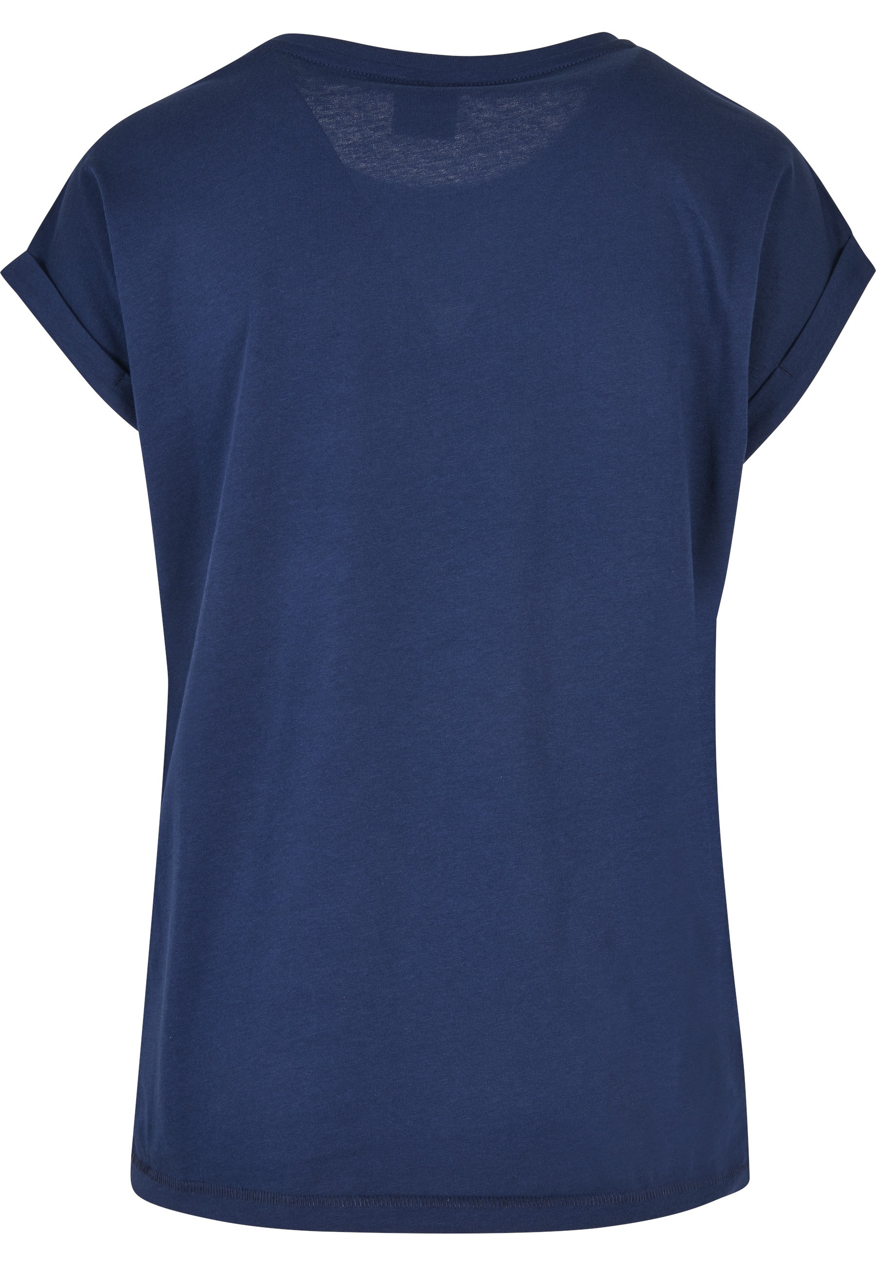 URBAN CLASSICS Kurzarmshirt "Urban Classics Damen Ladies Extended Shoulder günstig online kaufen