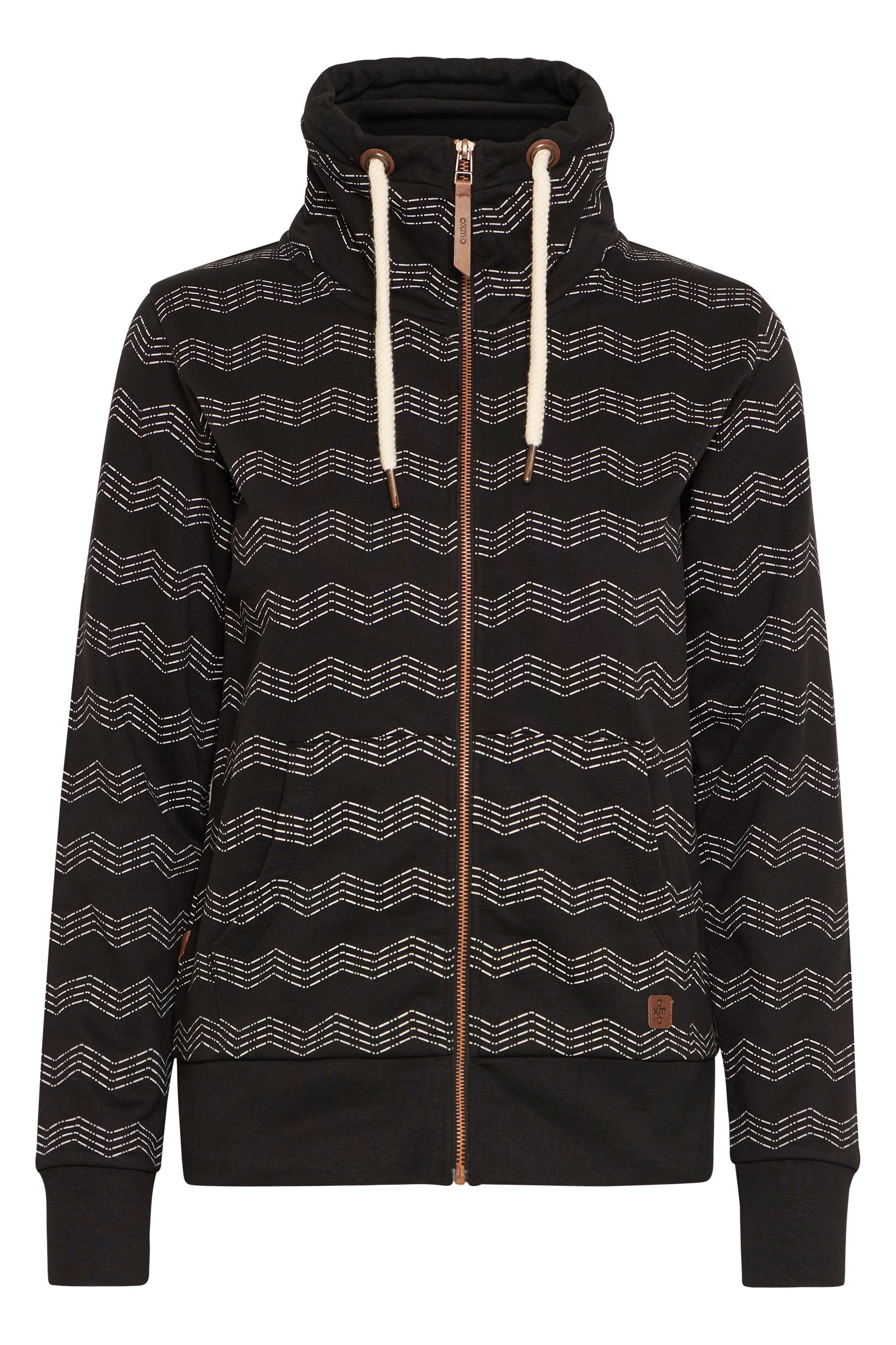 OXMO Sweatjacke »Strickjacke OXVANTA«