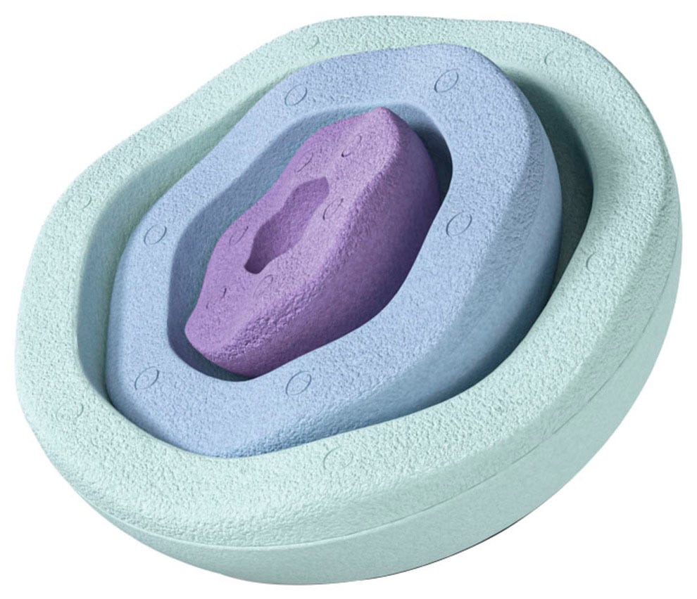 Stapelstein Balancetrainer »Inside cool pastel« (S...