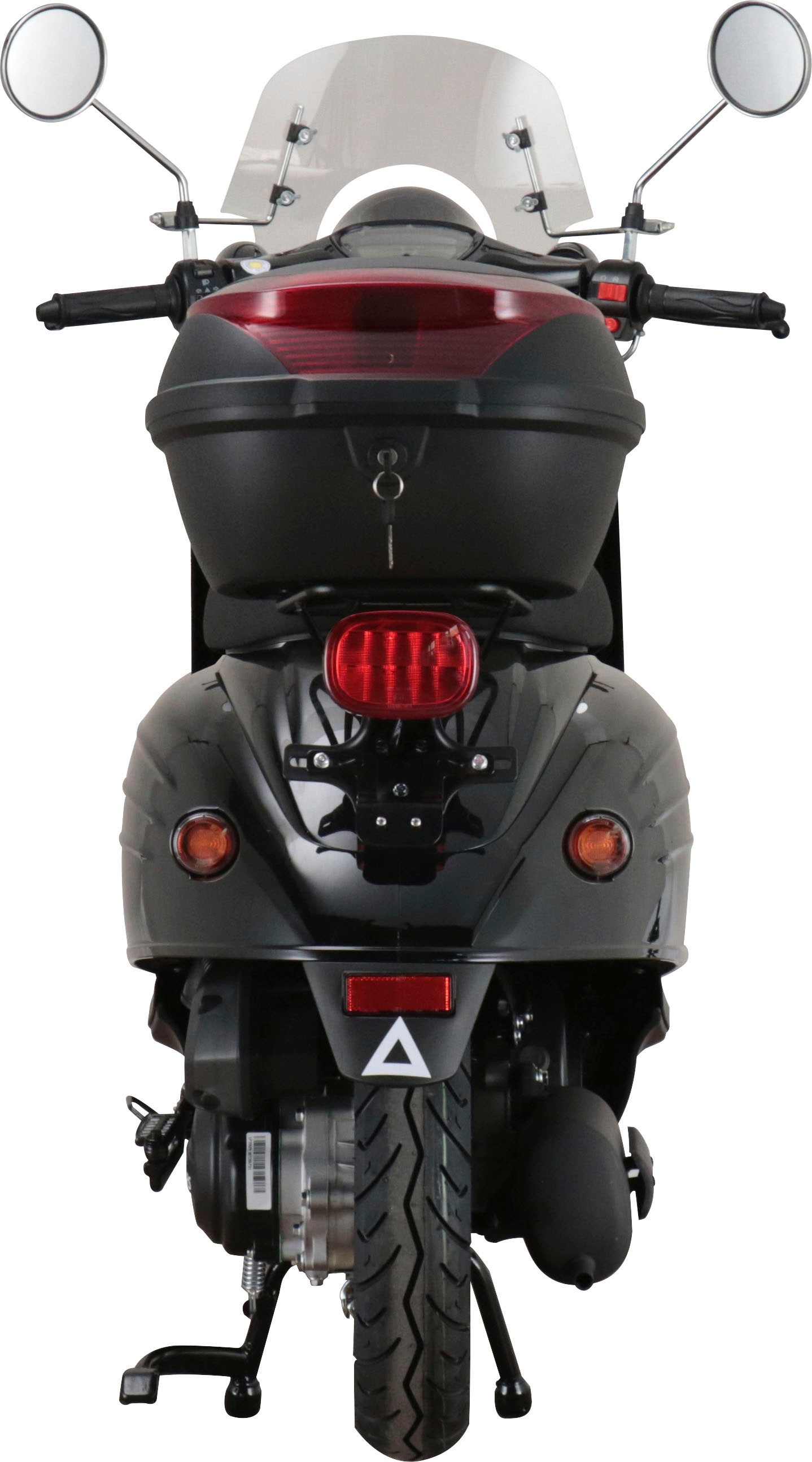 Alpha Motors Mofaroller »Adria«, 50 cm³, 25 km/h, Euro 5, 2,72 PS, inkl. Windschild und Topcase