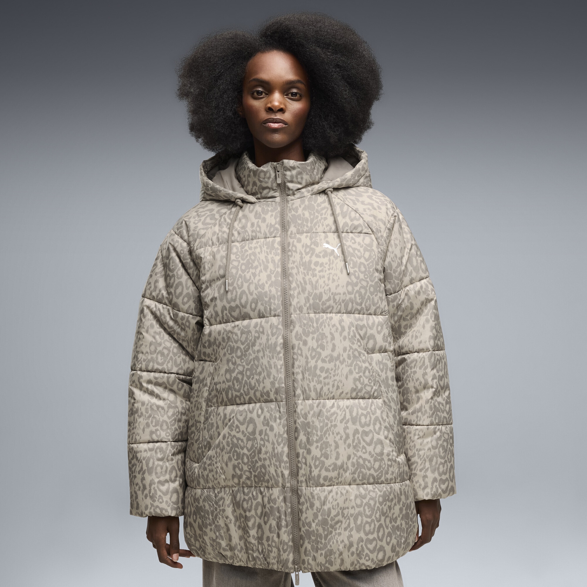 PUMA Winterjacke »Style Relaxed Steppjacke Damen«