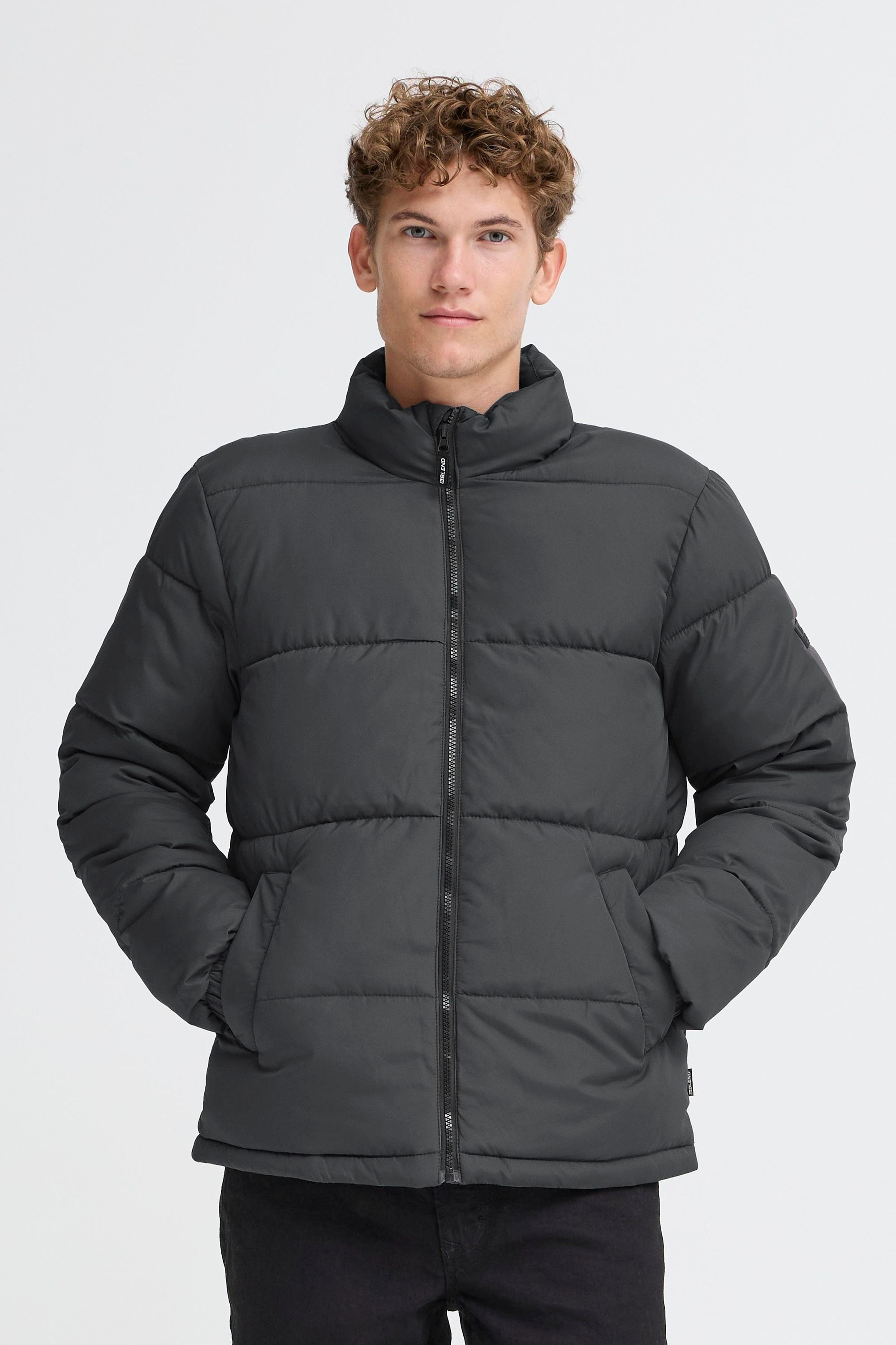 Blend Winterjacke "BHElma" ohne Kapuze Wärmende Basic Winterjacke mit Tasch günstig online kaufen