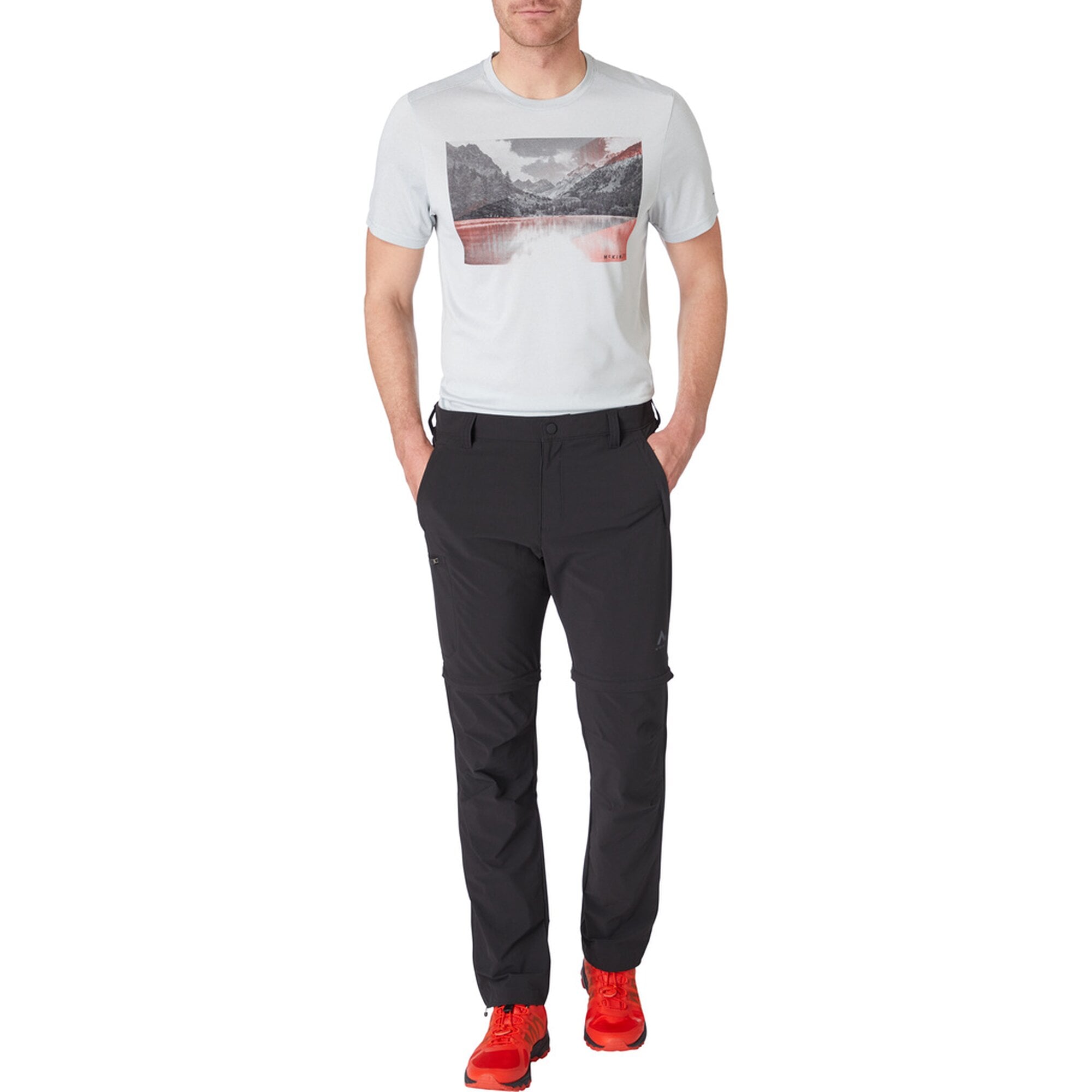 McKINLEY Outdoorhose »He.-Abzipphose Malloy II M«, (1 tlg.)