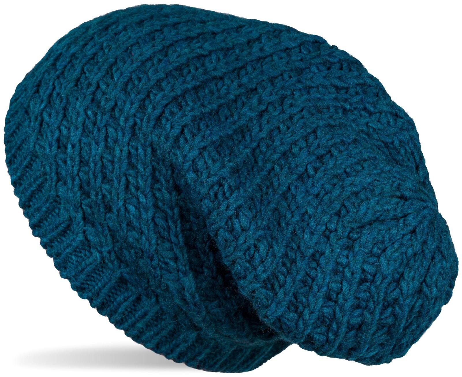 styleBREAKER Strickmütze "Grobstrick Beanie Mütze" 1 Stk.