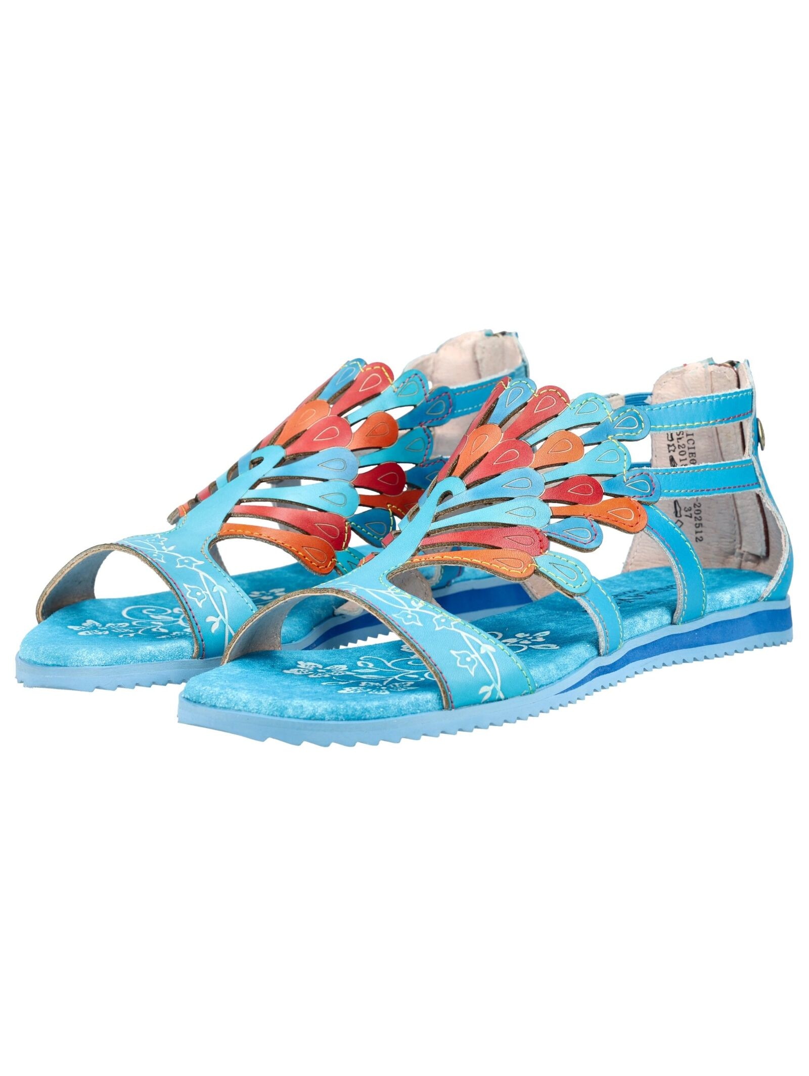 LAURA VITA Riemchensandale »LAURA VITA Sandalen Leder«