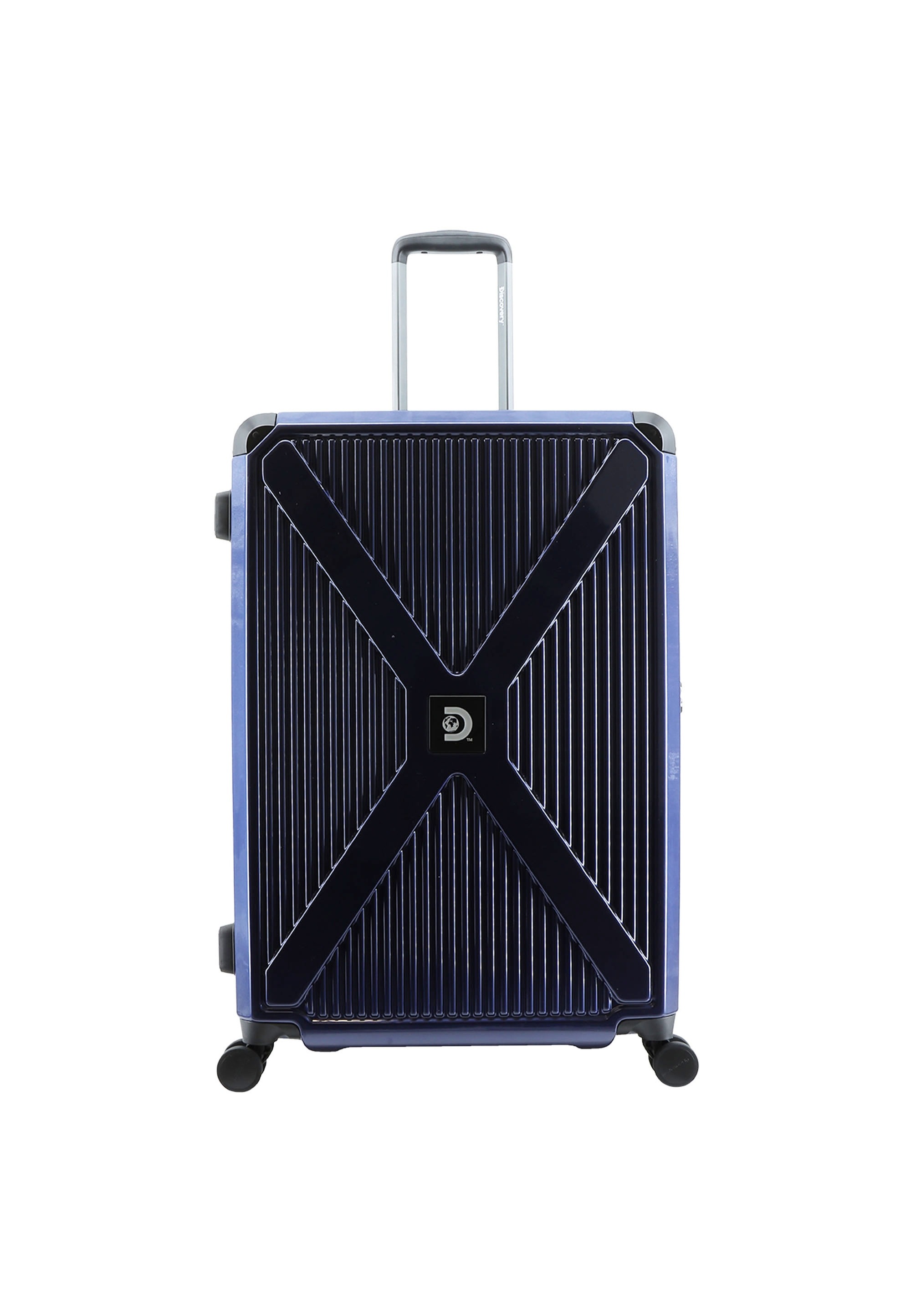 Discovery Koffer "Crossroad" aus robustem Polycarbonate Material