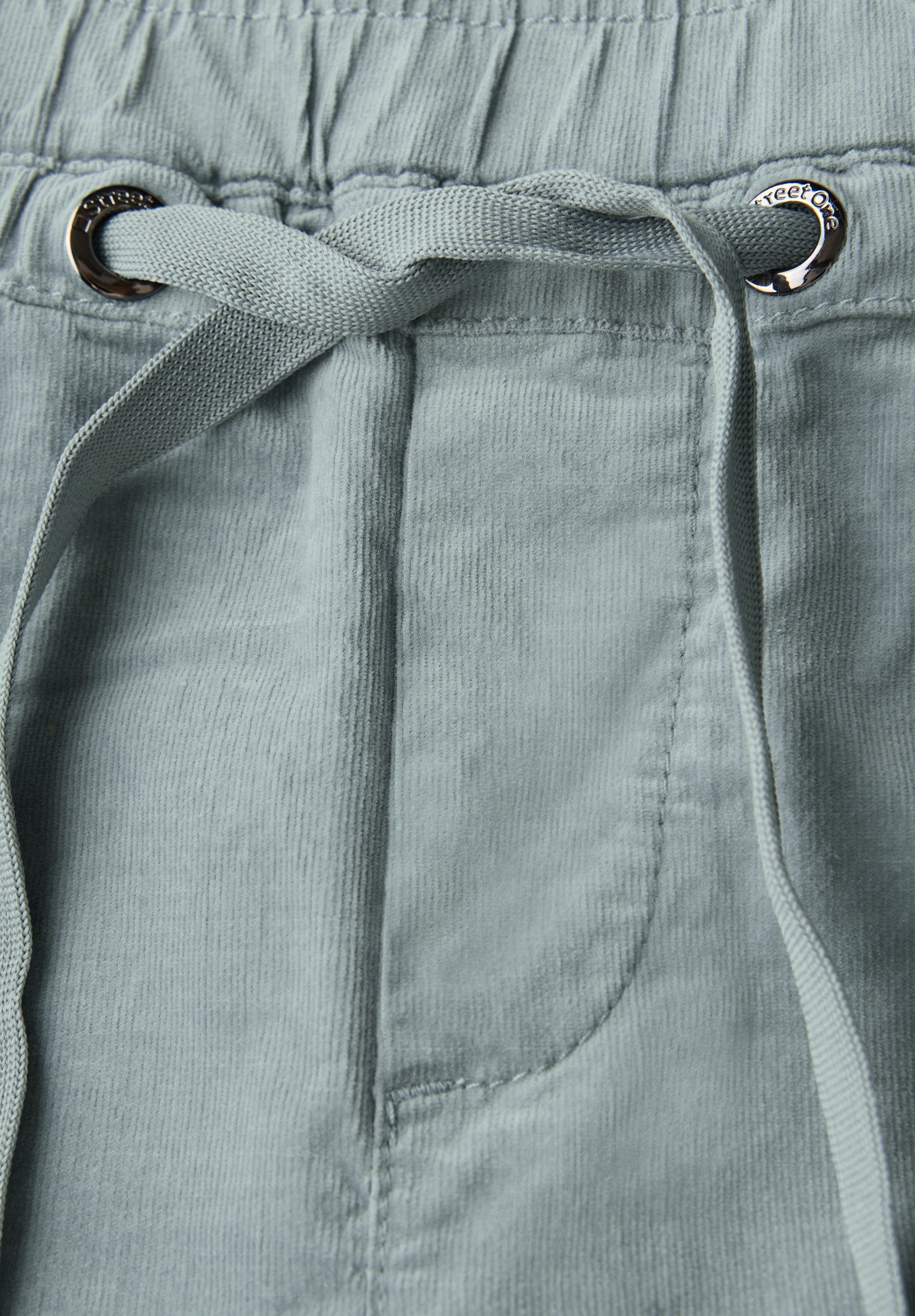 STREET ONE Cordhose, in Cord-Optik