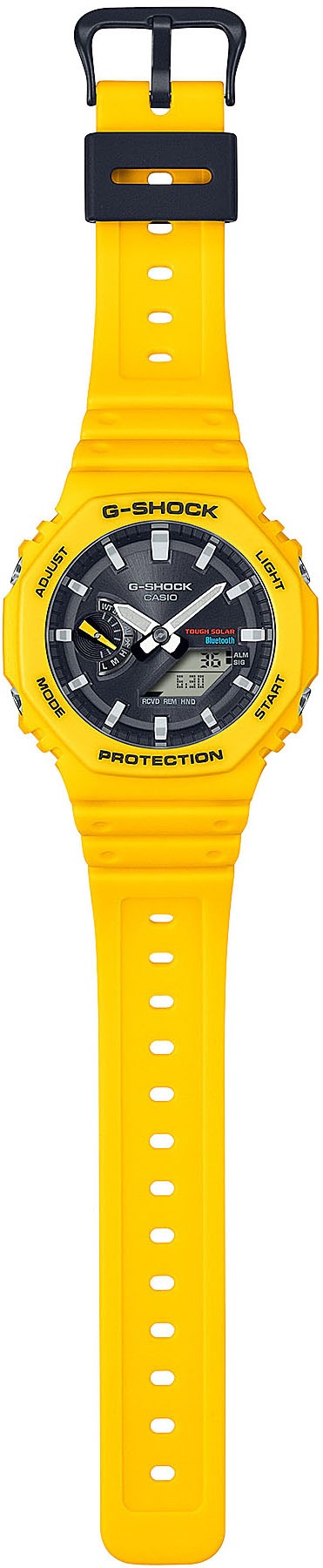 CASIO G-SHOCK Smartwatch »GA-B2100-1A1ER«, Solaruhr, Armanduhr, Herrenuhr, Bluetooth, bis 20 bar wasserdicht)