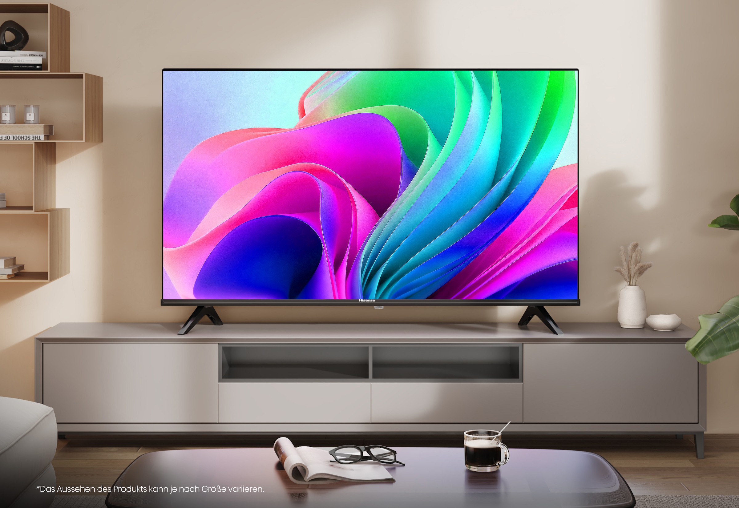 Hisense LED-Fernseher »40E4DS« 100 cm/40 ″ Full HD Smart-TV