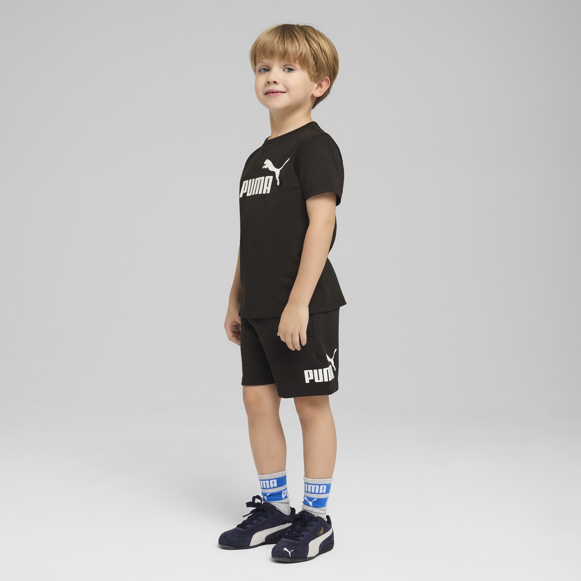 PUMA Sporthose »ESS No. 1 Logo Shorts Jungen«