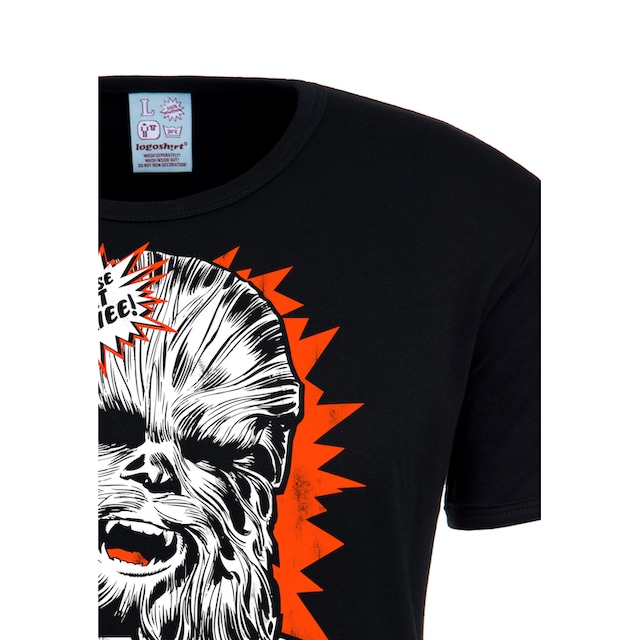 LOGOSHIRT T-Shirt »Chewbacca«, mit coolem Wookie-Print ▷ bestellen | BAUR