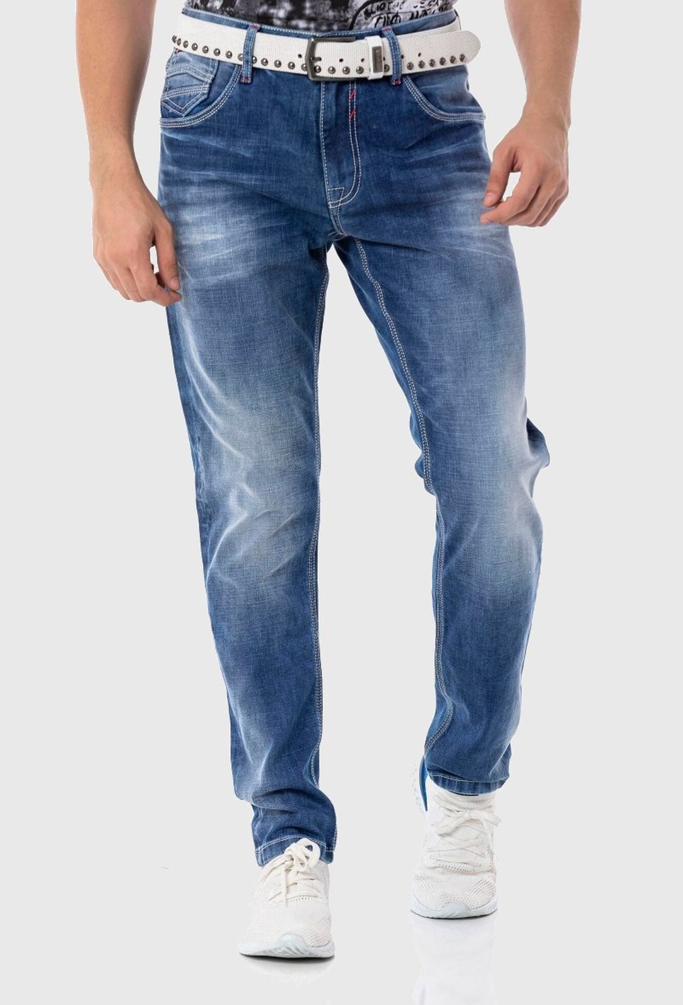 Cipo & Baxx Slim-fit-Jeans »Cipo & Baxx Jeans« in Slim-Fit