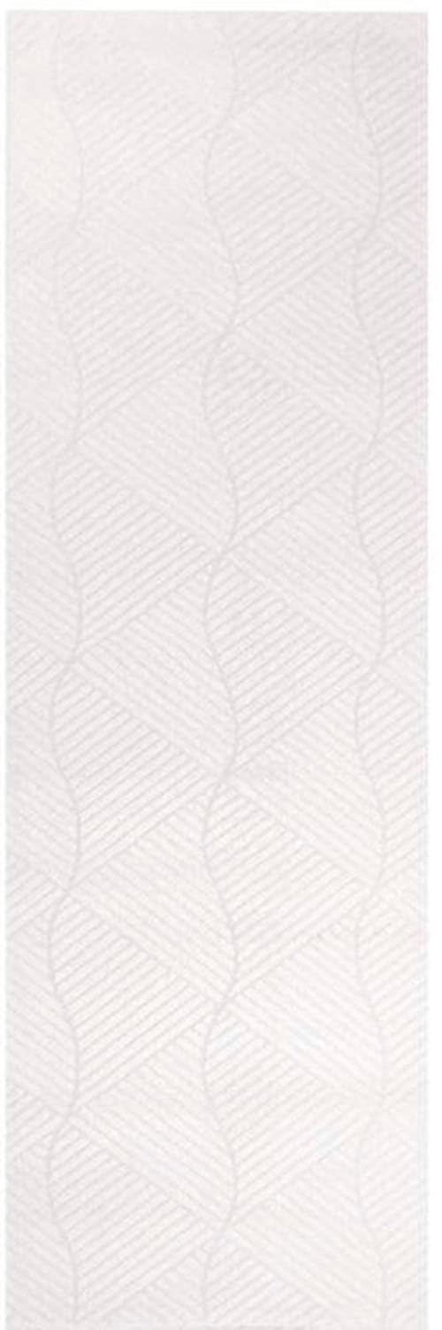 Carpet City Teppich »Friseé-Teppich FANCY 904«, rechteckig, 12 mm Höhe, Läufer, Kurzflor Wohnzimmer, florale 3D-Optik, für Schlafzimmer