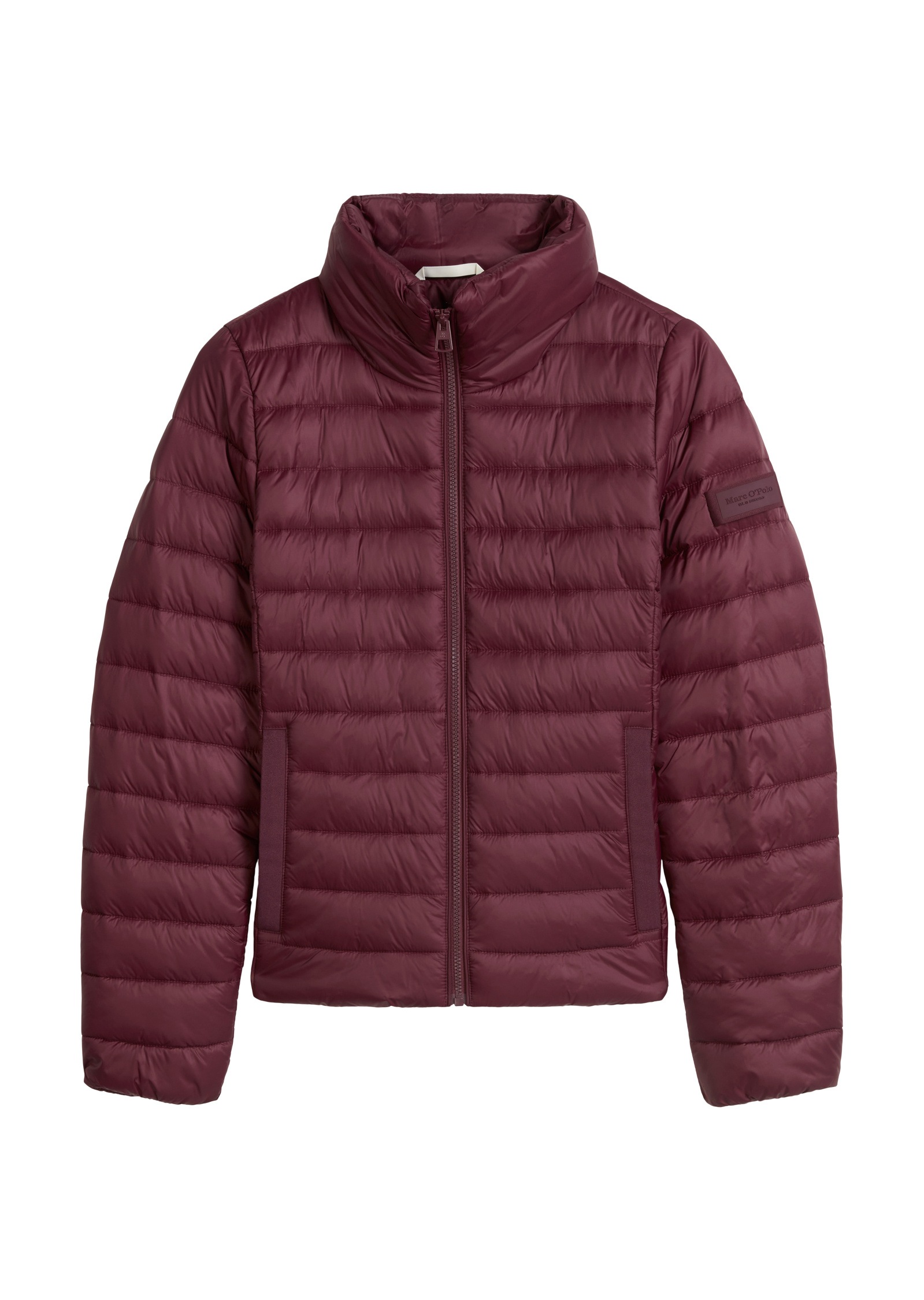 Marc O'Polo Outdoorjacke »mit recycelten Materialien«, ohne Kapuze