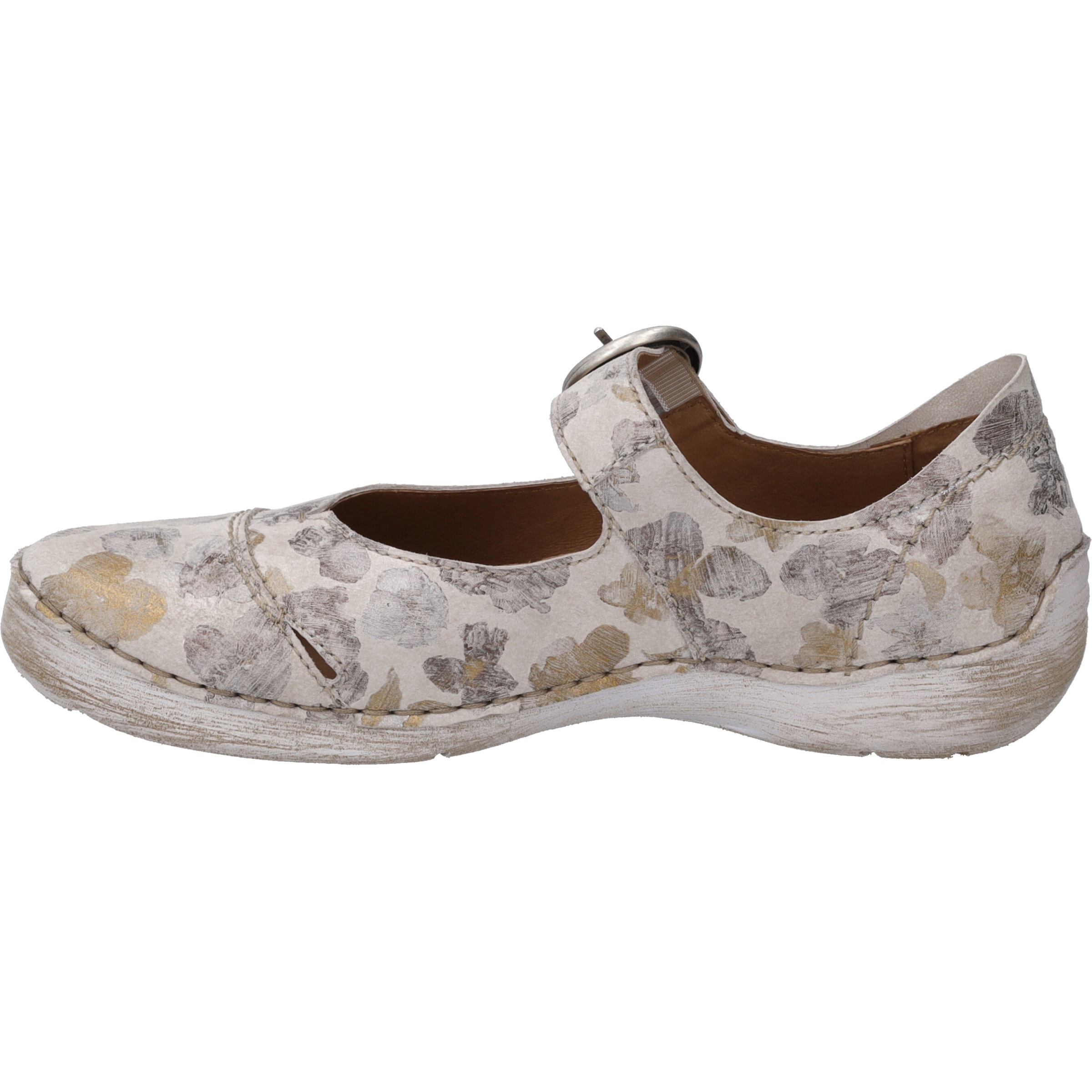 Thumbnail - Josef Seibel Sandale "Fergey 80, creme-multi"