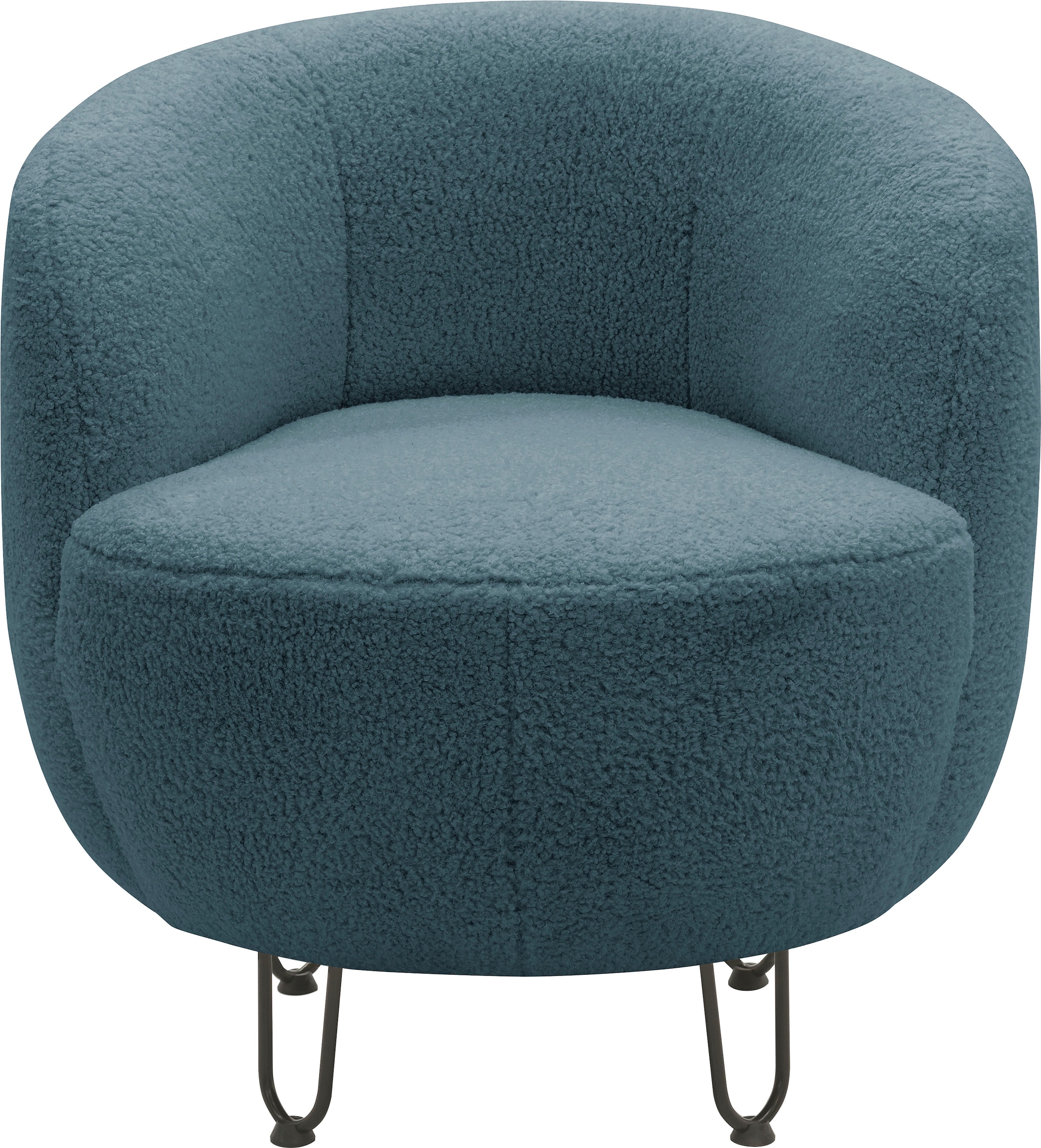 Home affaire Sessel "Anjuli Lieferzeit nur 2 Wochen" Runde Form, perfektes günstig online kaufen