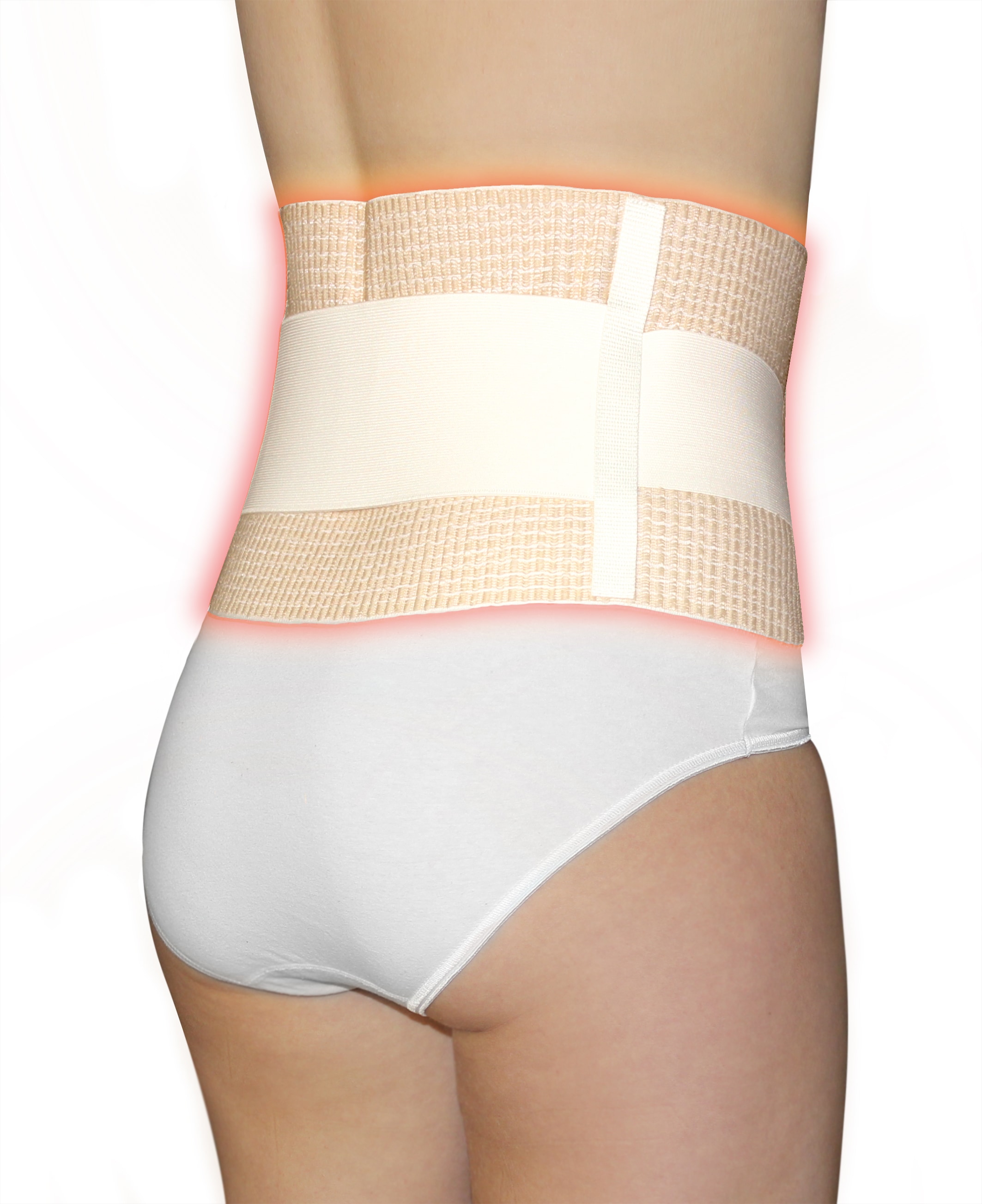 Hydas Stützbandage »mit Nierenwärmer, gibt der Wirbelsäule Halt und schützt vor Kälte«, Unterstützt bei Muskelschwäche, wärmendes Innenfutter