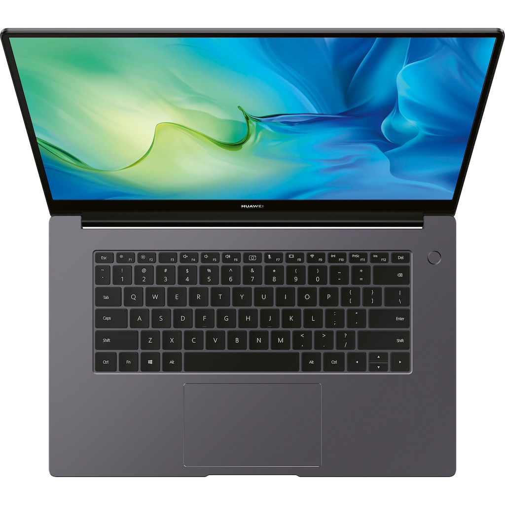 Huawei Notebook »MateBook D15«, 39,62 cm, / 15,6 Zoll, Intel, Core i5, Iris© Xe Graphics, 512 GB SSD