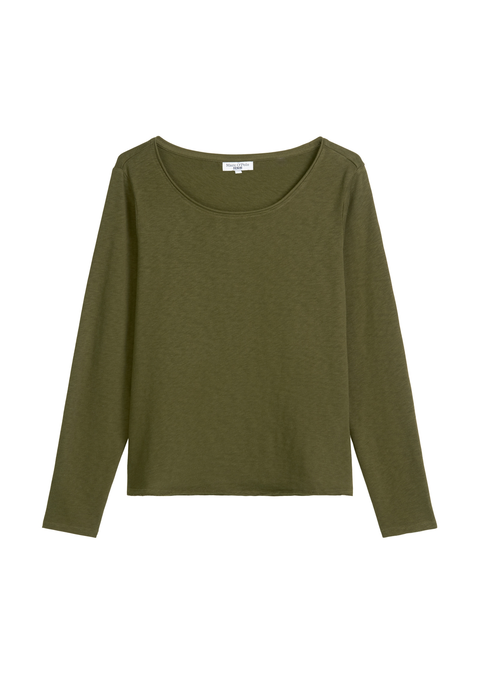 Marc O'Polo DENIM Langarmshirt »aus Organic Cotton«