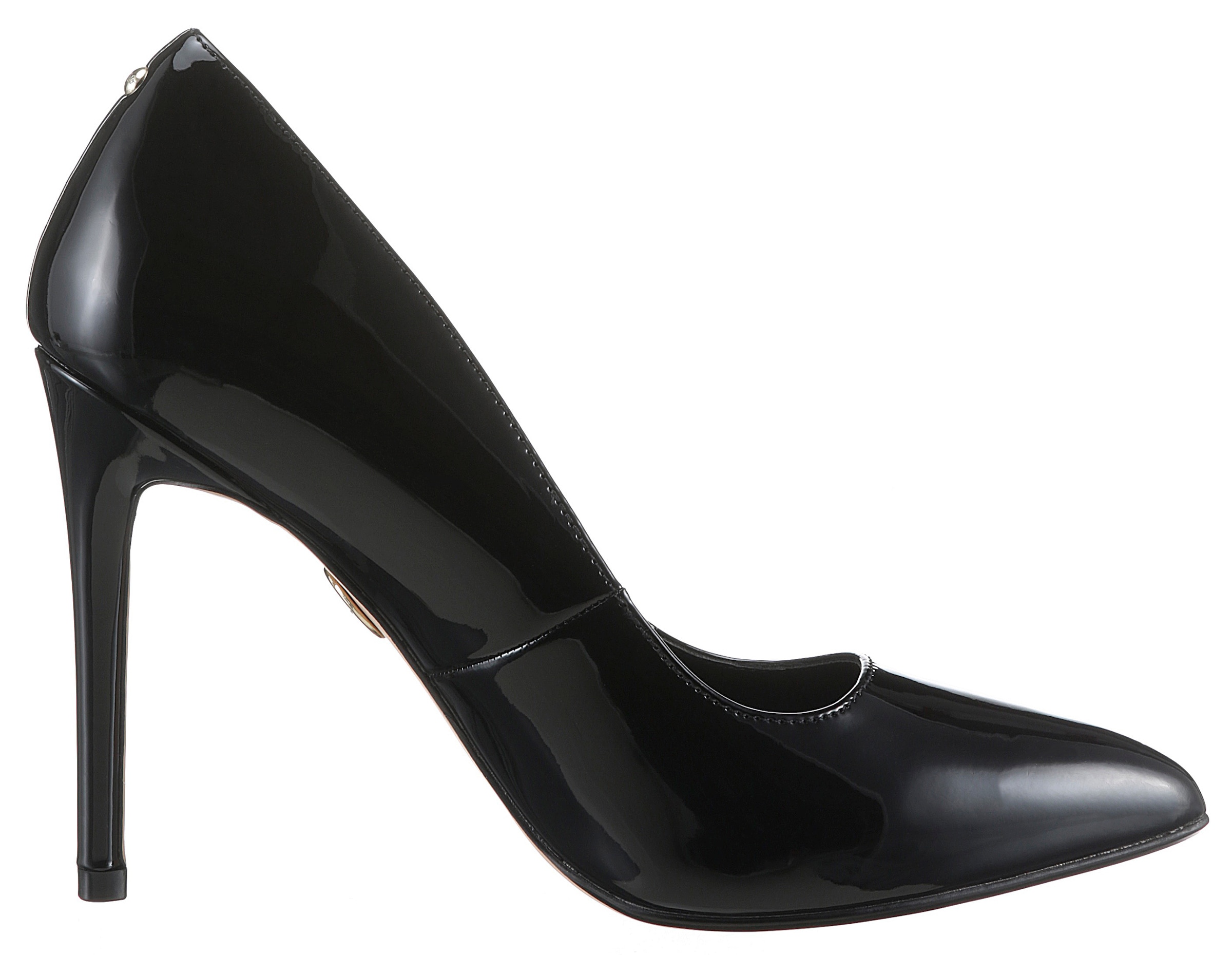 Buffalo High-Heel-Pumps »JULIET«, Abendschuh, Stilettoabsatz, Festtagsschuh, in spitzer Form