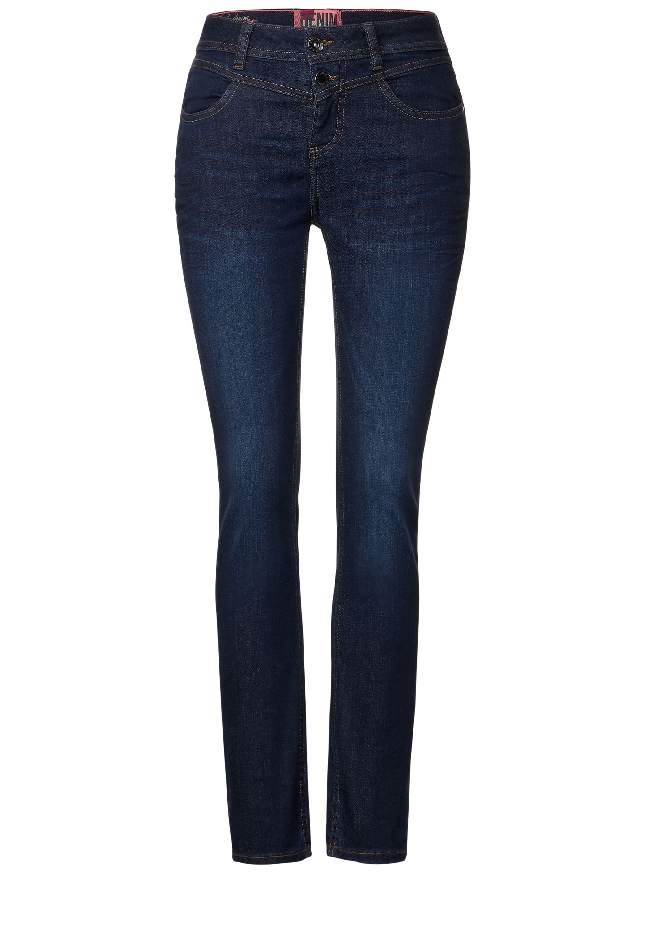 STREET ONE Slim-fit-Jeans, Style kaufen 4-Pocket BAUR 