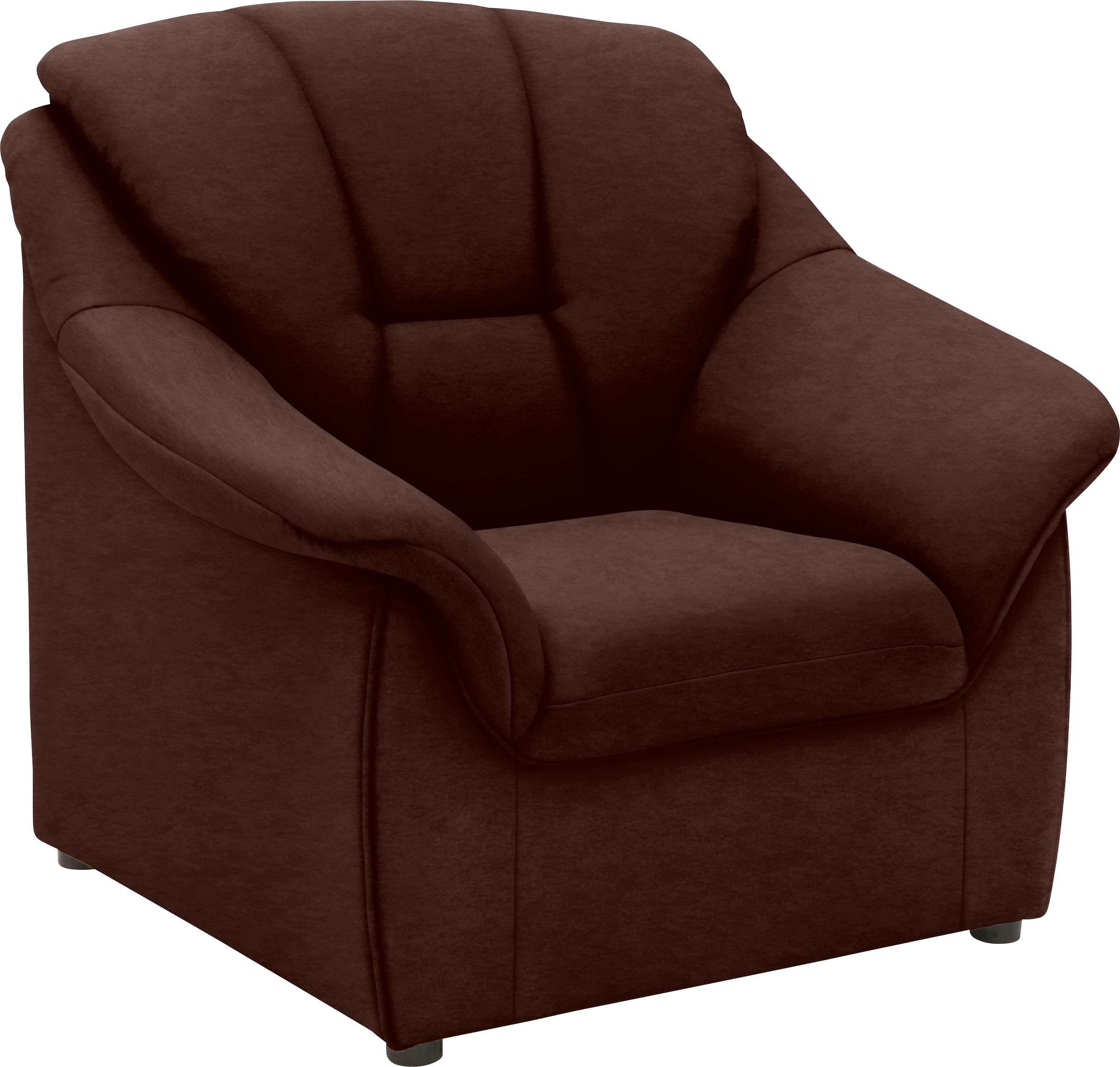 DOMO collection Sessel »Faenza für kleine Räume, zeitlos und elegant, kompakte Maße«