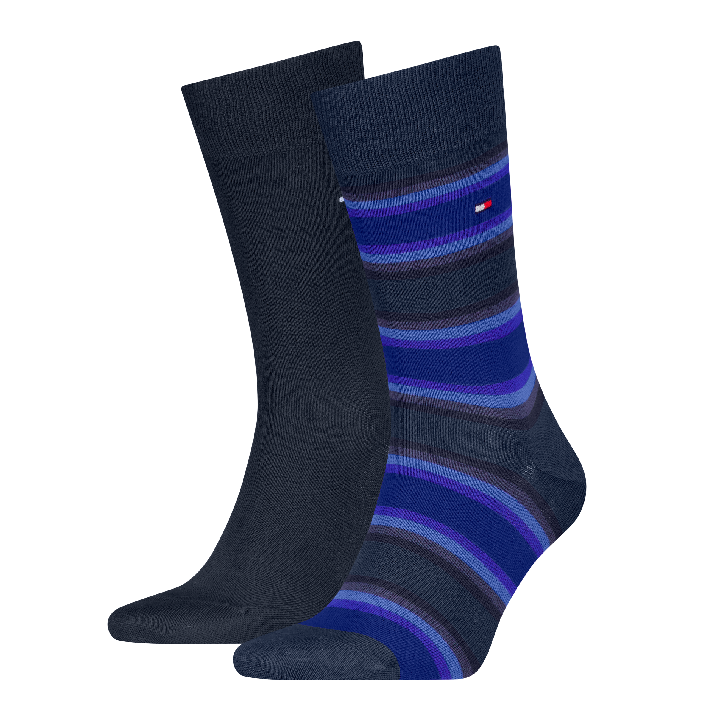 Tommy Hilfiger Socken "TH MEN SOCK 2P GRADIENT STRIPE", (2er Pack) günstig online kaufen