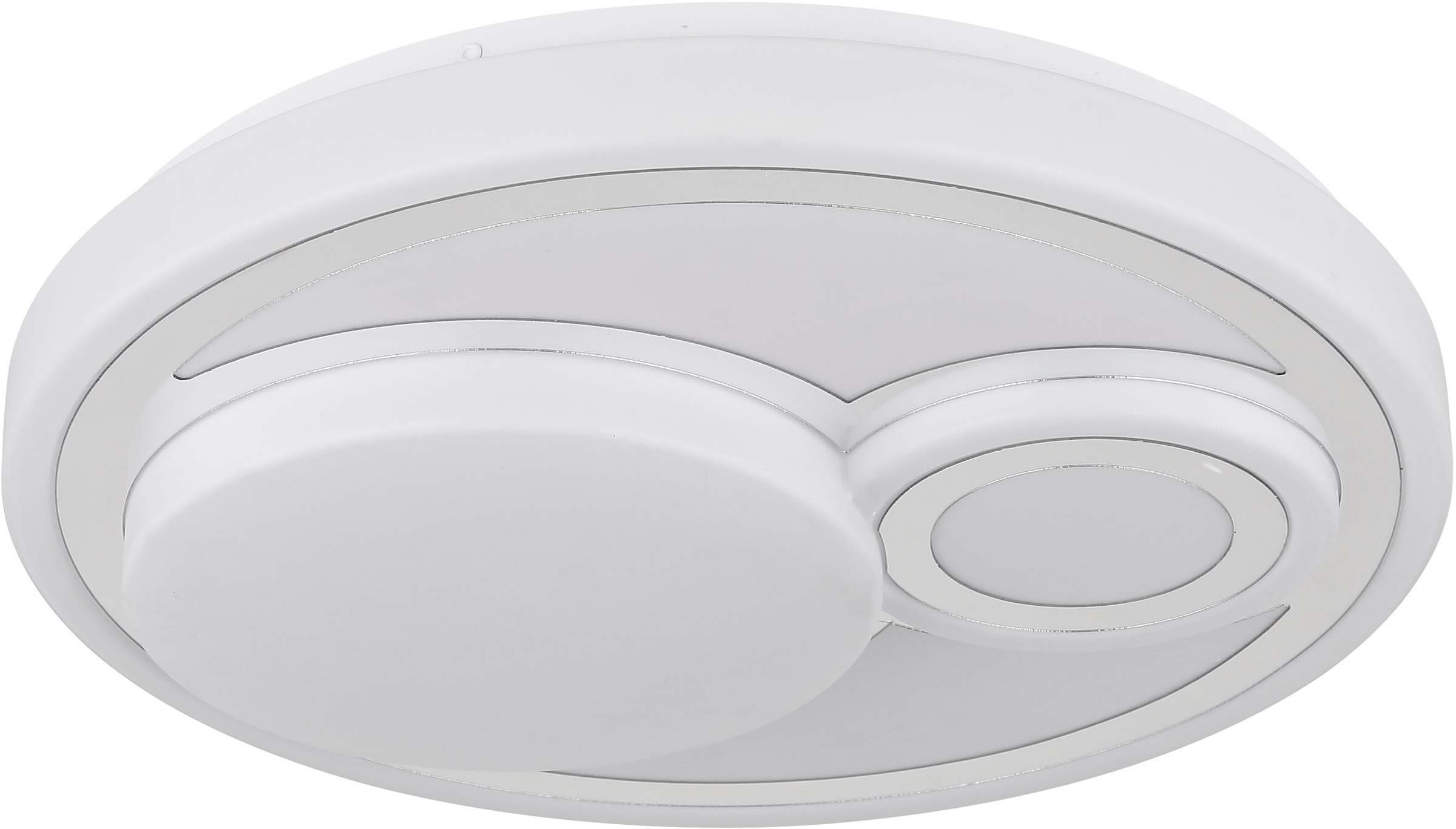 GLOBO LIGHTING Deckenleuchte »RUIZ« LED-Modul 1 Stk. warmweiß - kaltweiß Deckenlampe Wohnzimmer-Leuchte Schlafzimmer-Leuchte Flur Küche