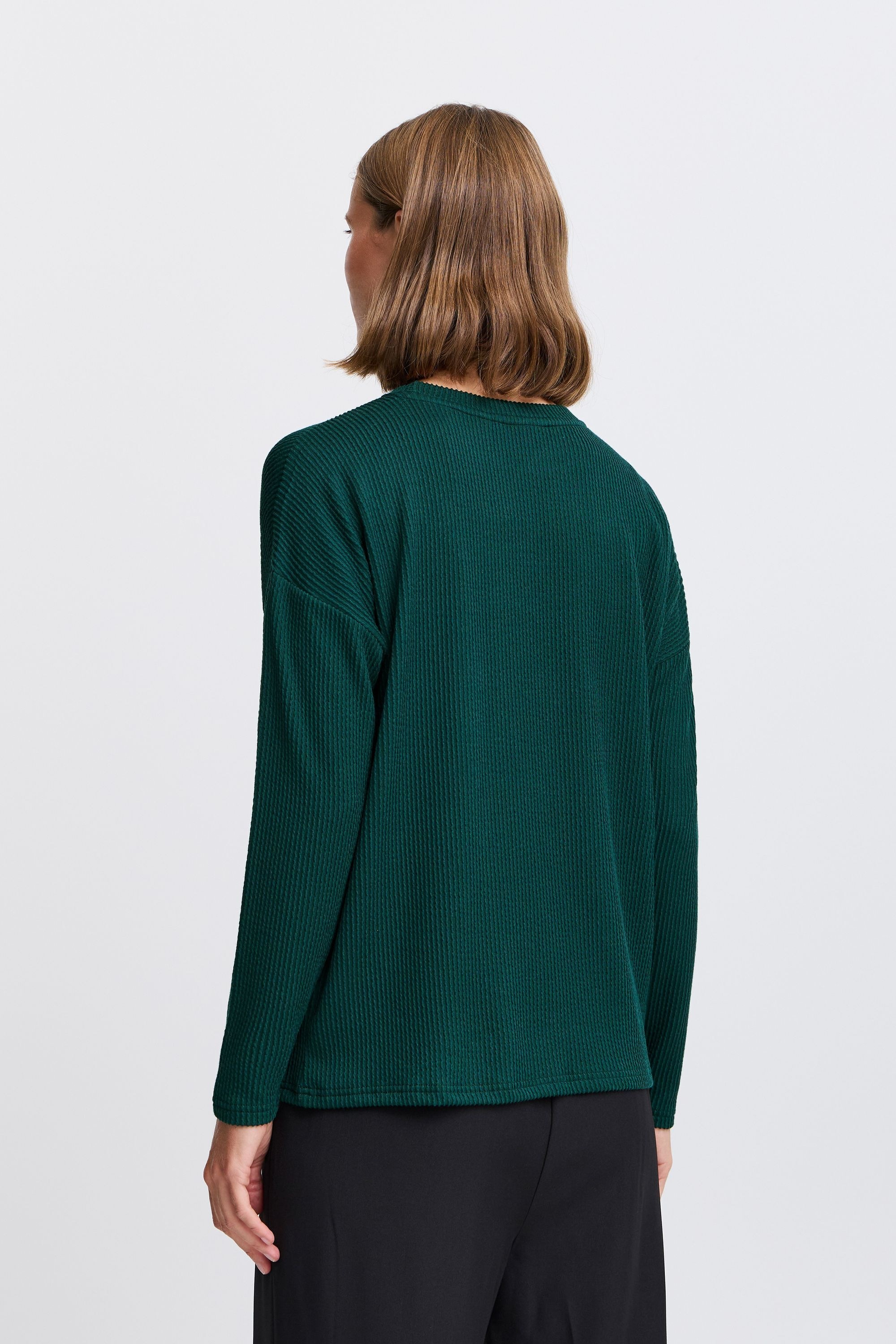 b.young Sweatshirt »Longsleeve BYPesina«