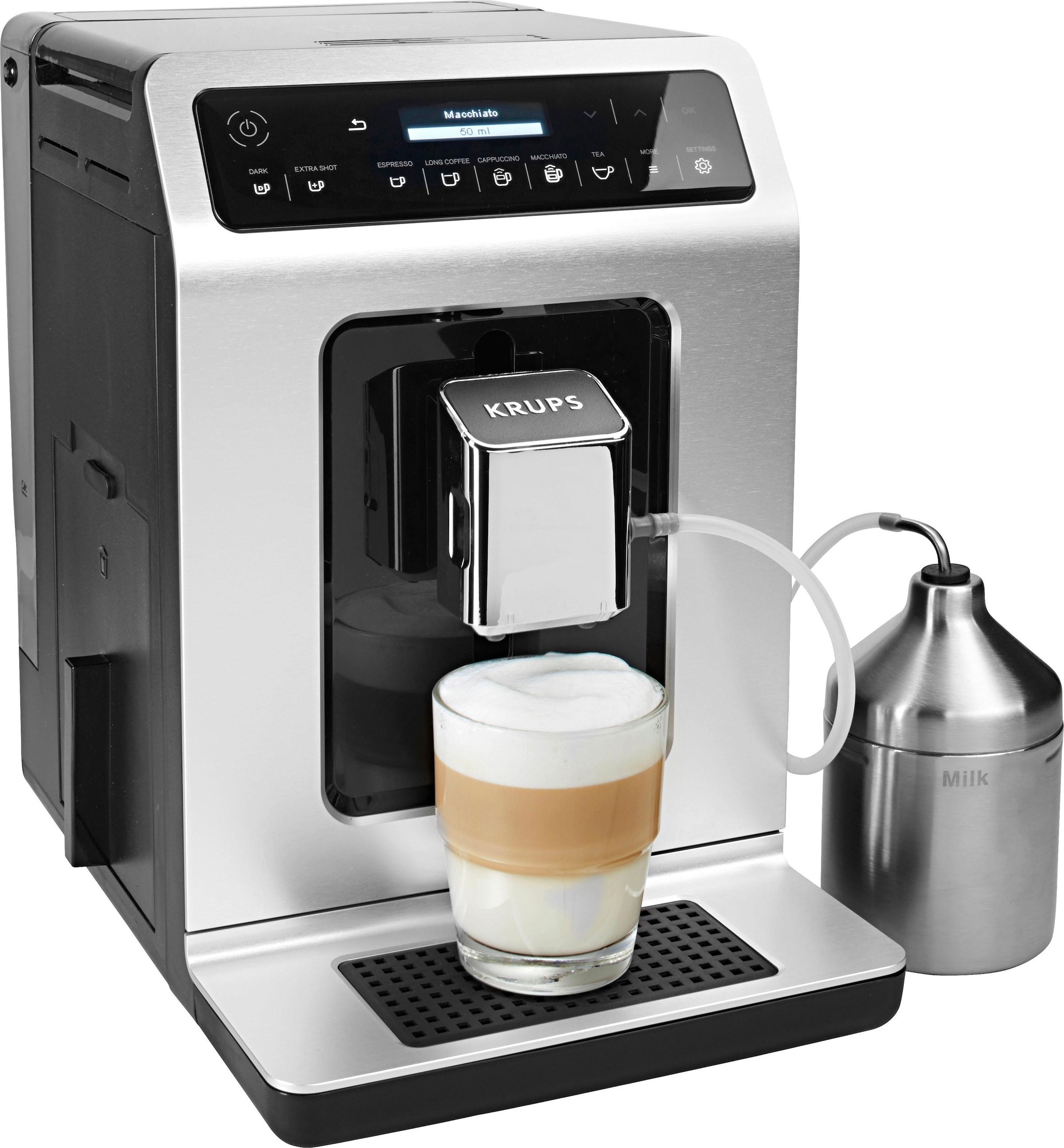 Kaffeevollautomat »EA891D Evidence«, 12 Kaffee- und 3 Tee-Variationen, OLED-Display...