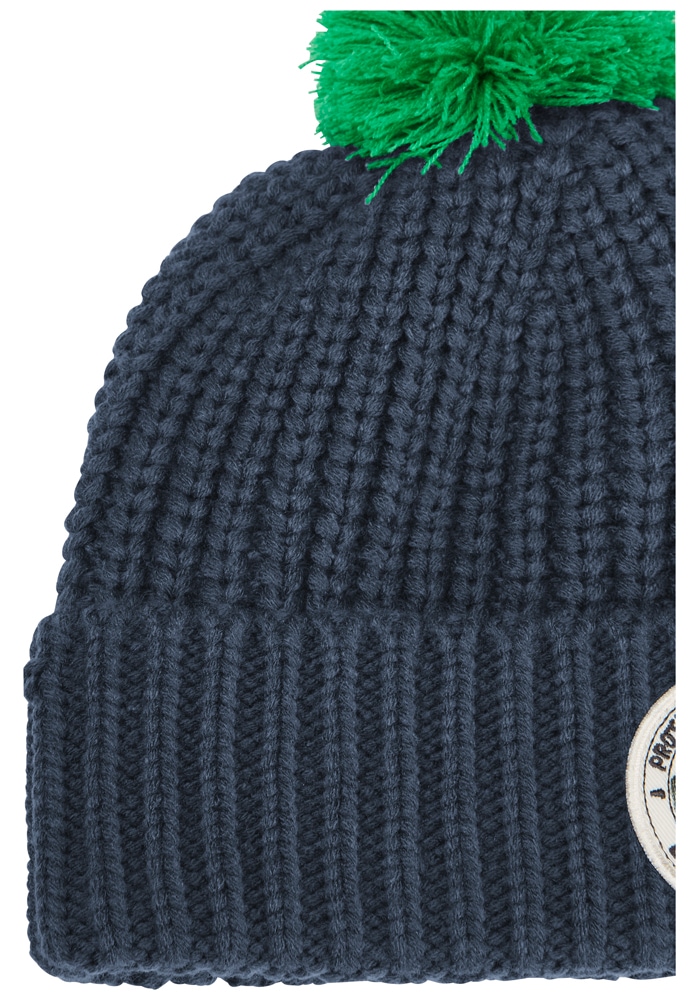 Jack Wolfskin Bommelmütze »POMPOM BADGE BEANIE K«