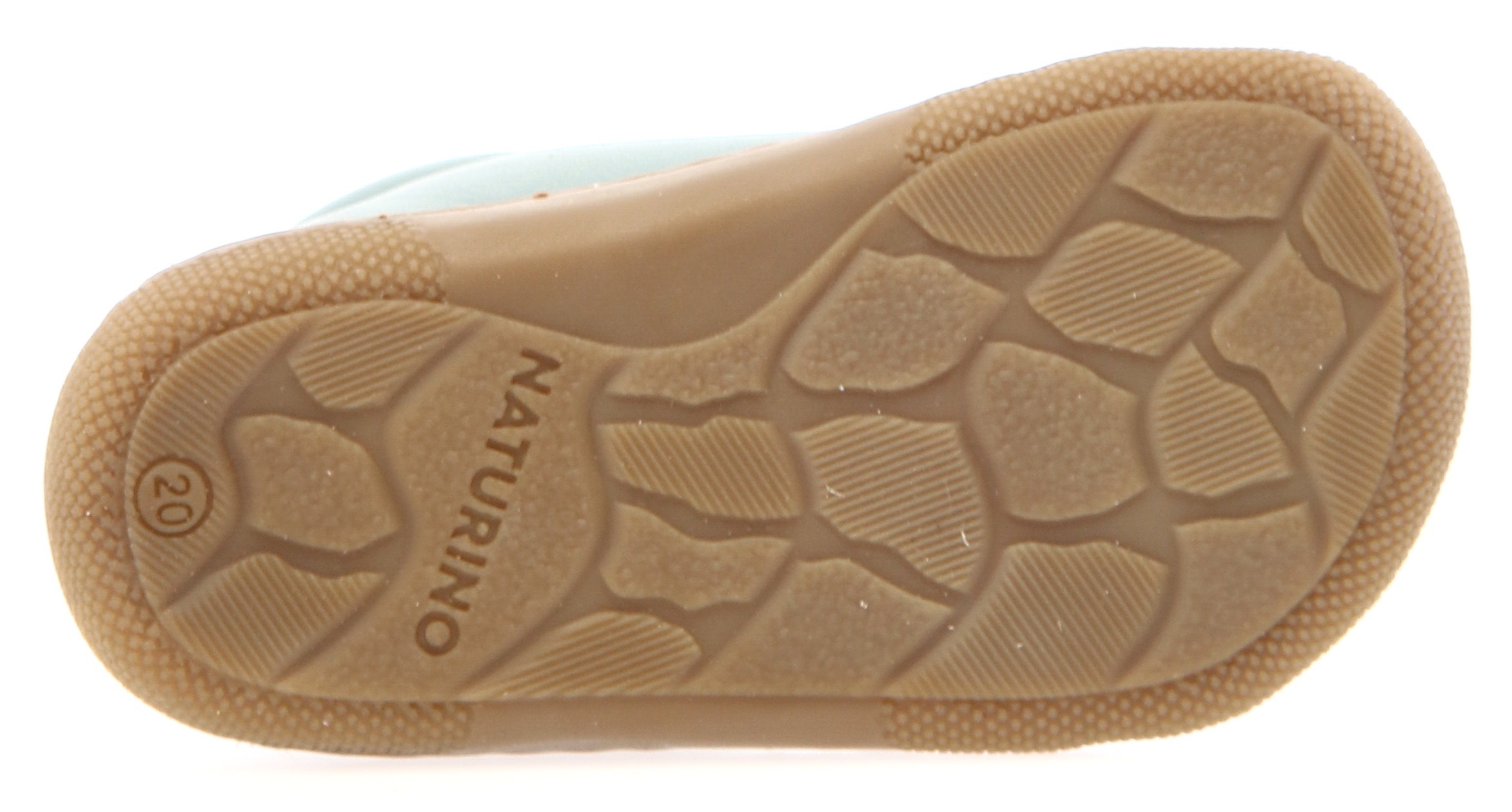 Naturino Lauflernschuh »Amur«, Babyschuh, Klettschuh mit Wollfutter, Größenschablone zum Download