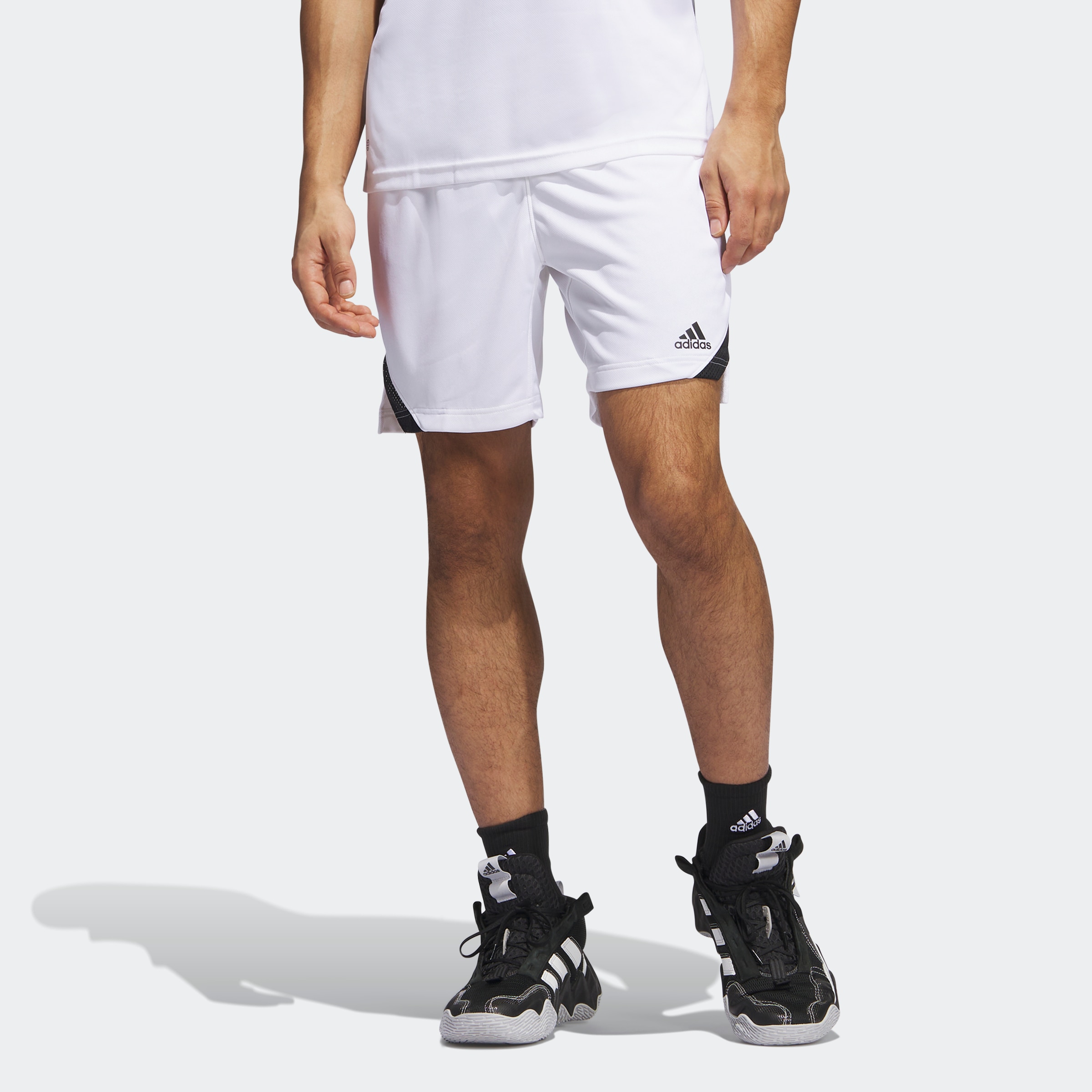 adidas Performance Trainingsshorts "M ICON SQUAD S", (1 tlg.)