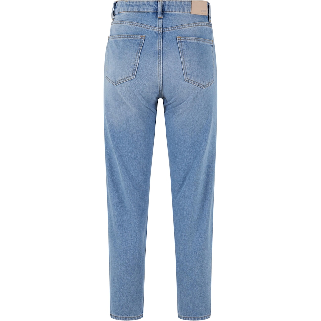 2Y Premium Bequeme Jeans »2Y Premium Damen 2Y Premium Frieda Mom Jeans«, (1 tlg.)