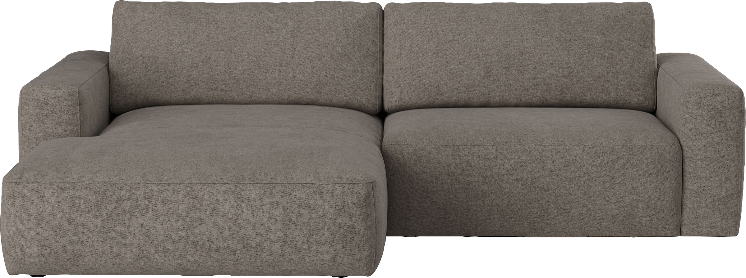 COTTA Ecksofa "Lasso L-Form, XL-Sofa", mit breiter Recamiere im trendigen C günstig online kaufen